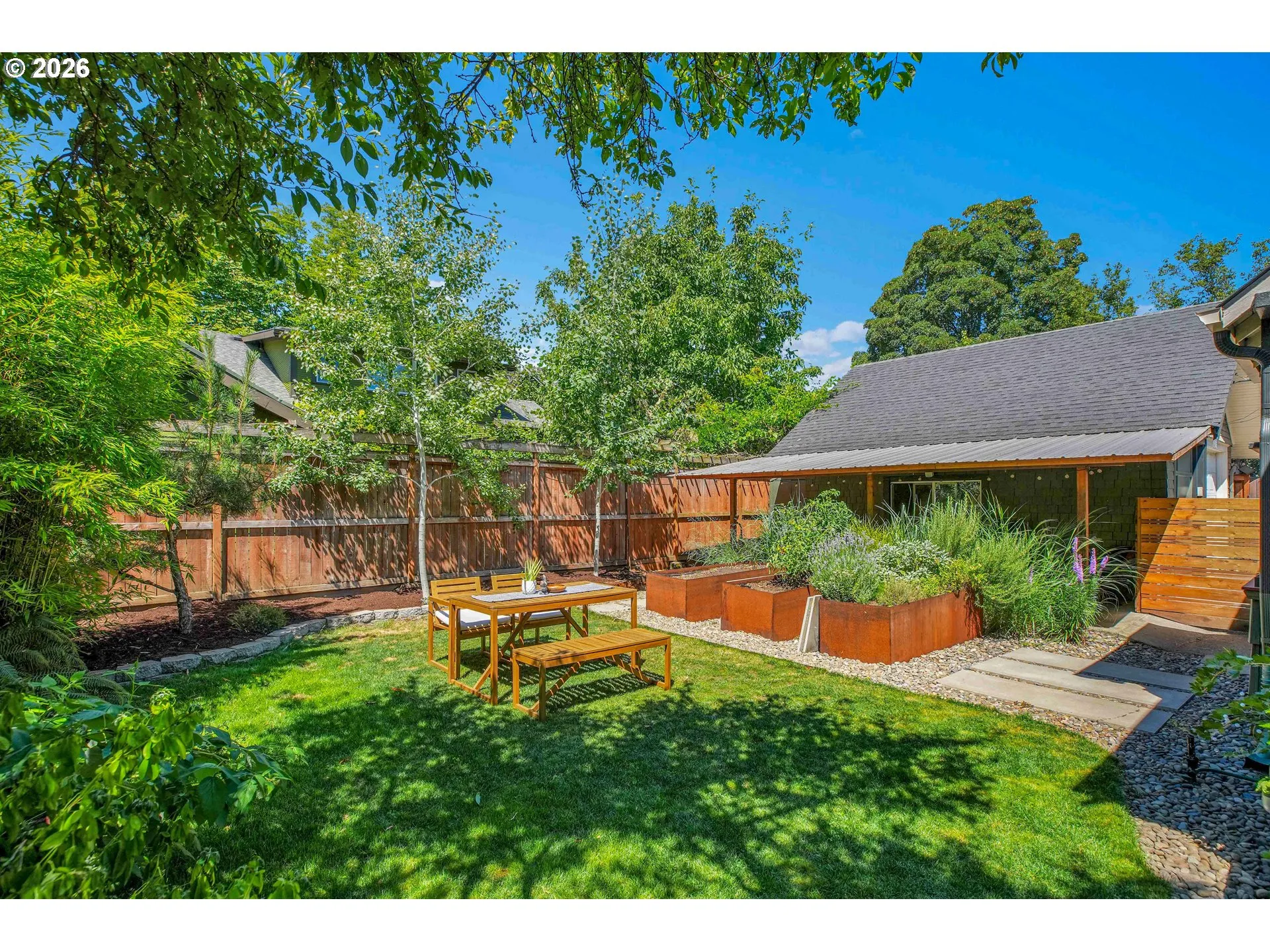Backyard-Fenced