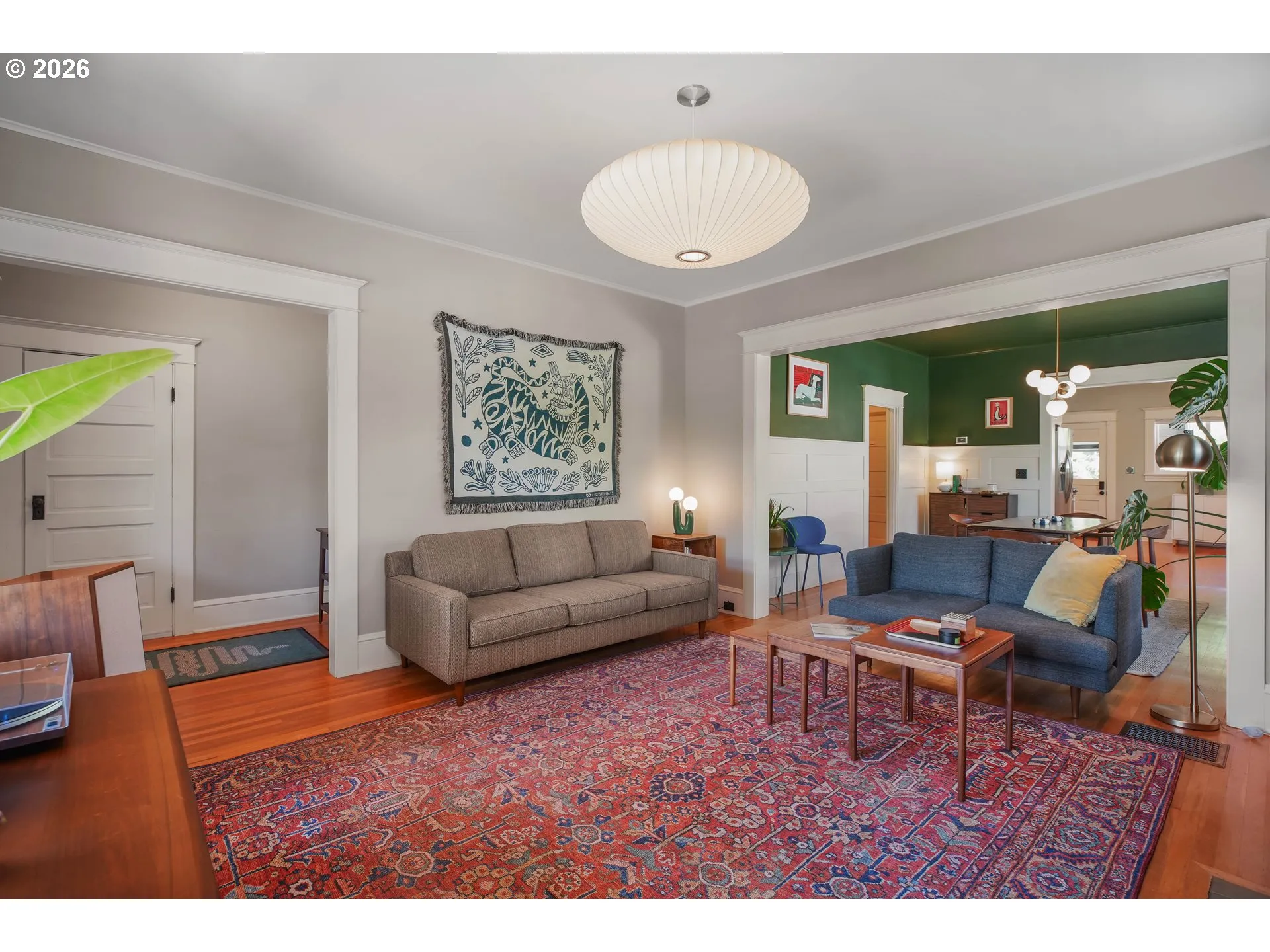 Living Room/Dining Room