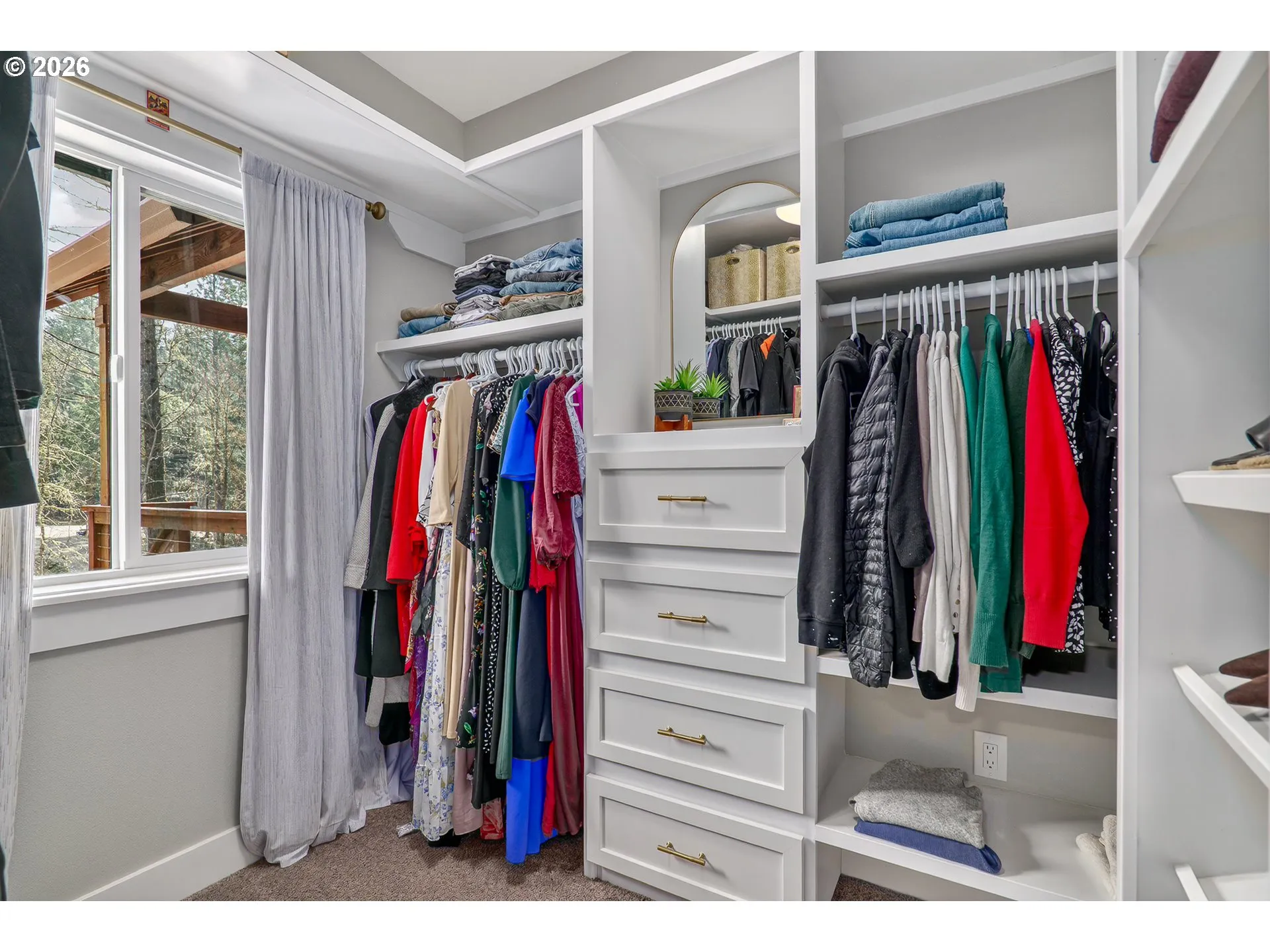 Owner's Suite Bedroom-Walk-In Closet