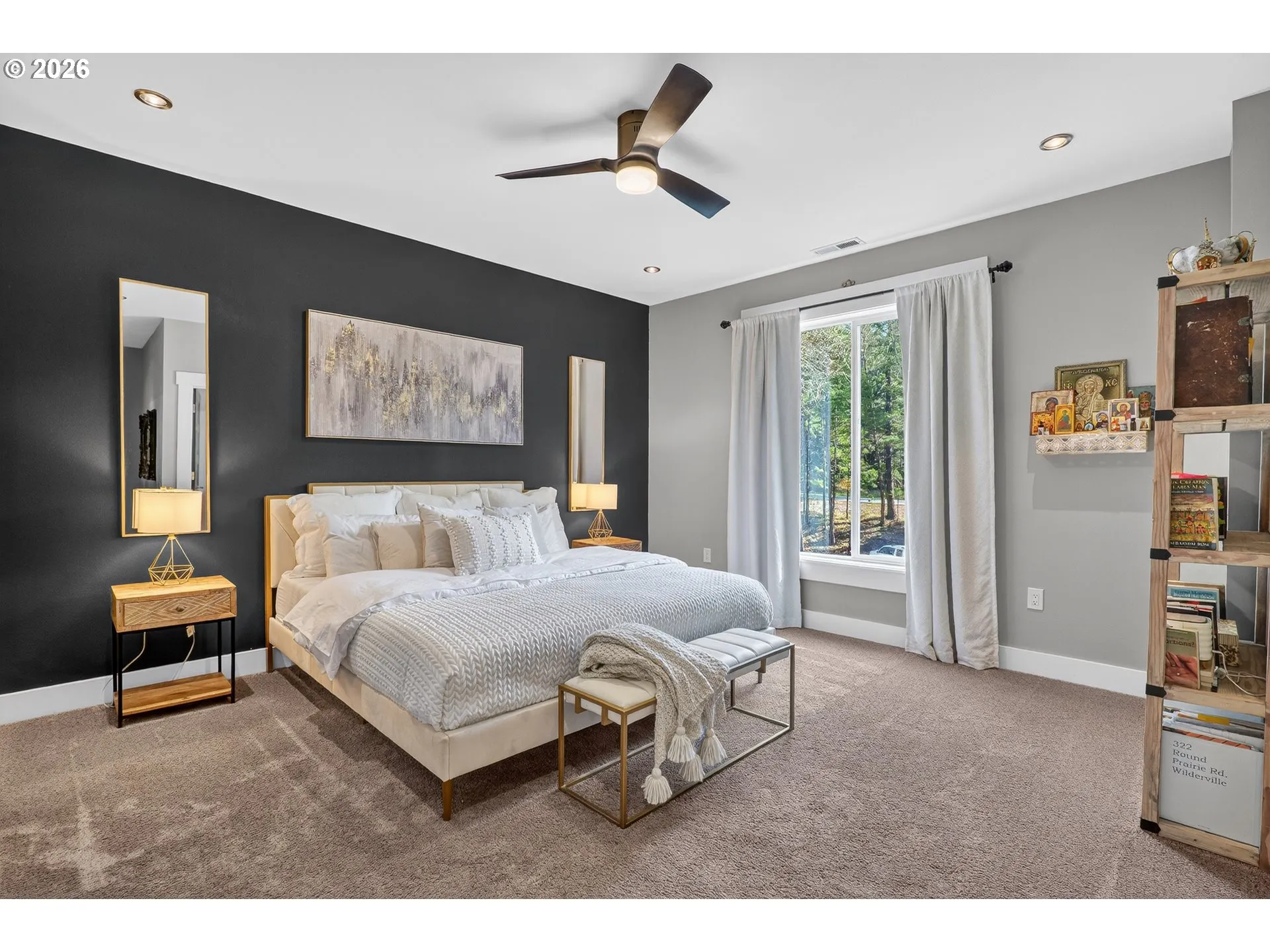 Owner's Suite Bedroom