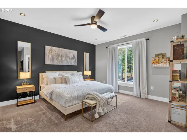 Owner's Suite Bedroom
