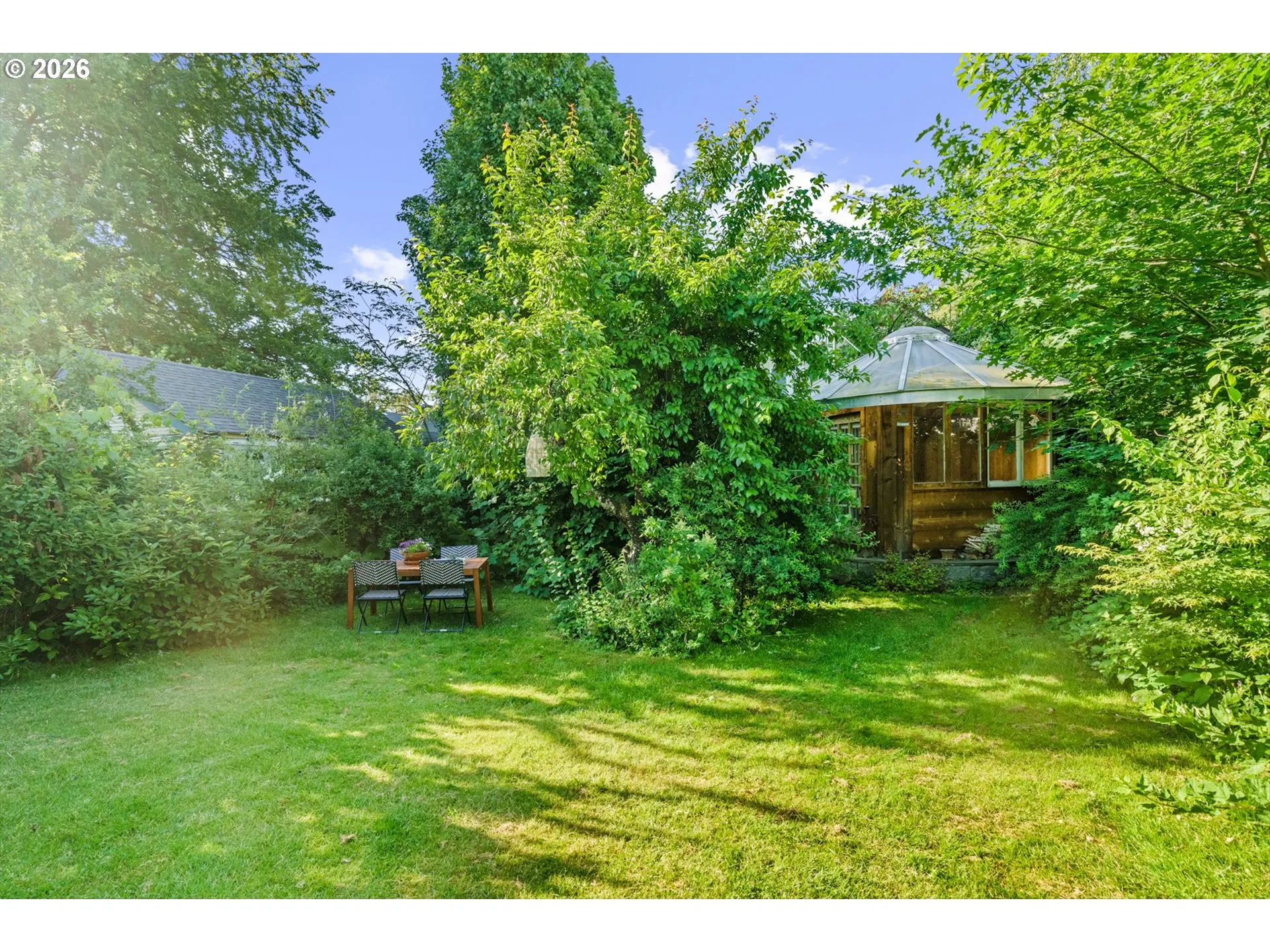 Backyard