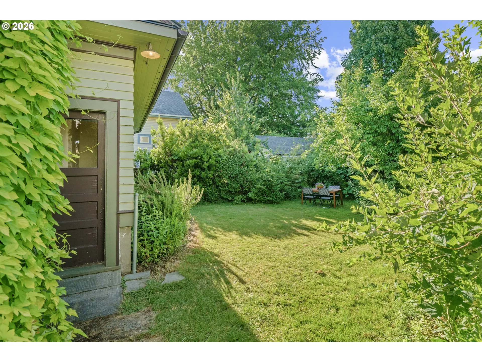 Backyard