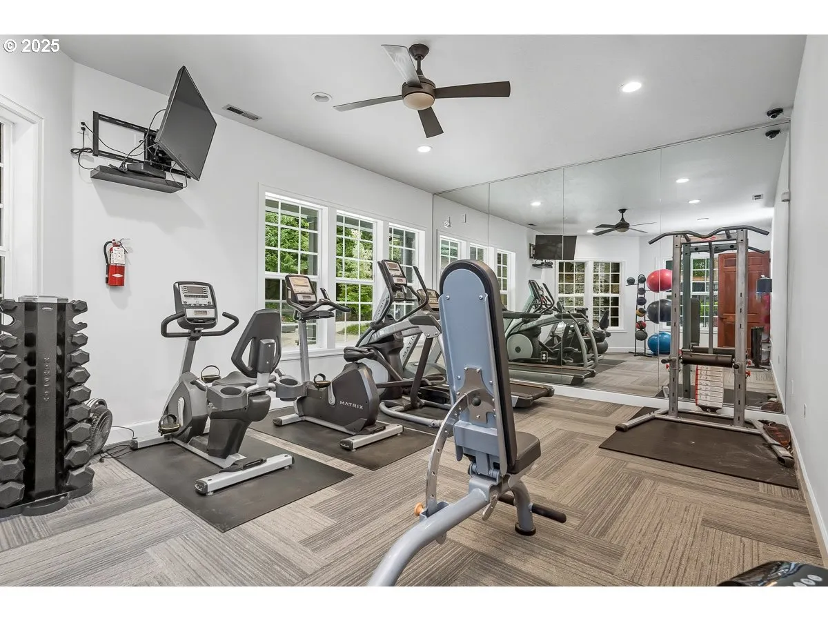 Gym-Ceiling Fan