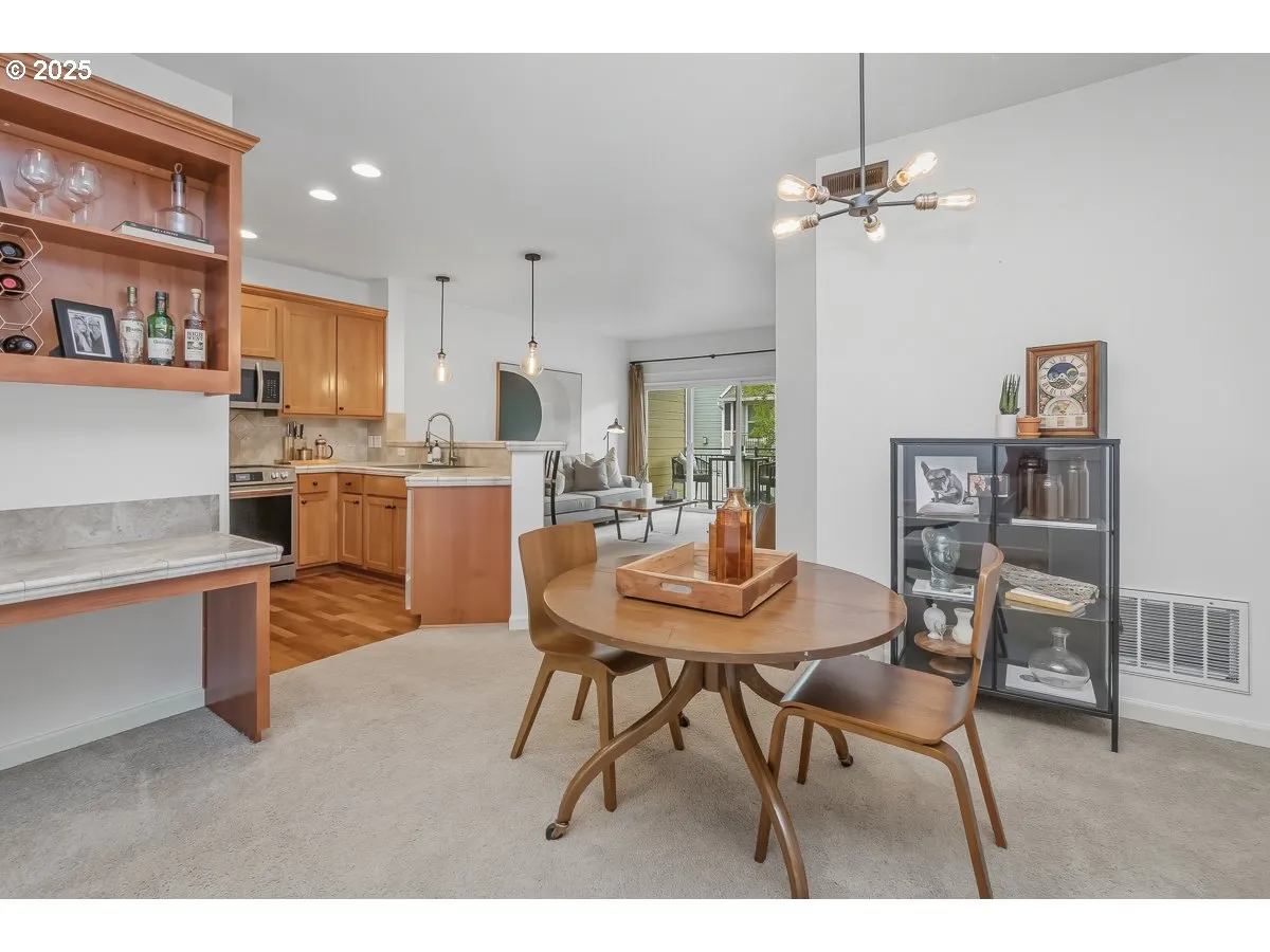 Dining Room-View From