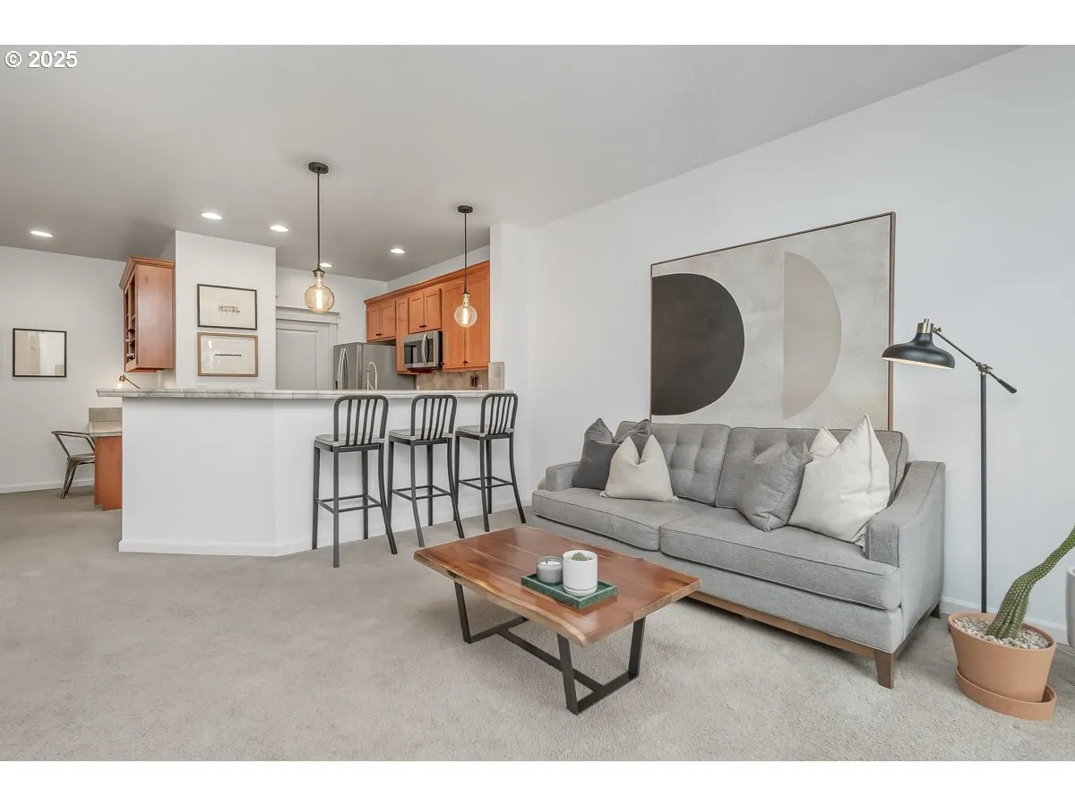 Living Room-View From