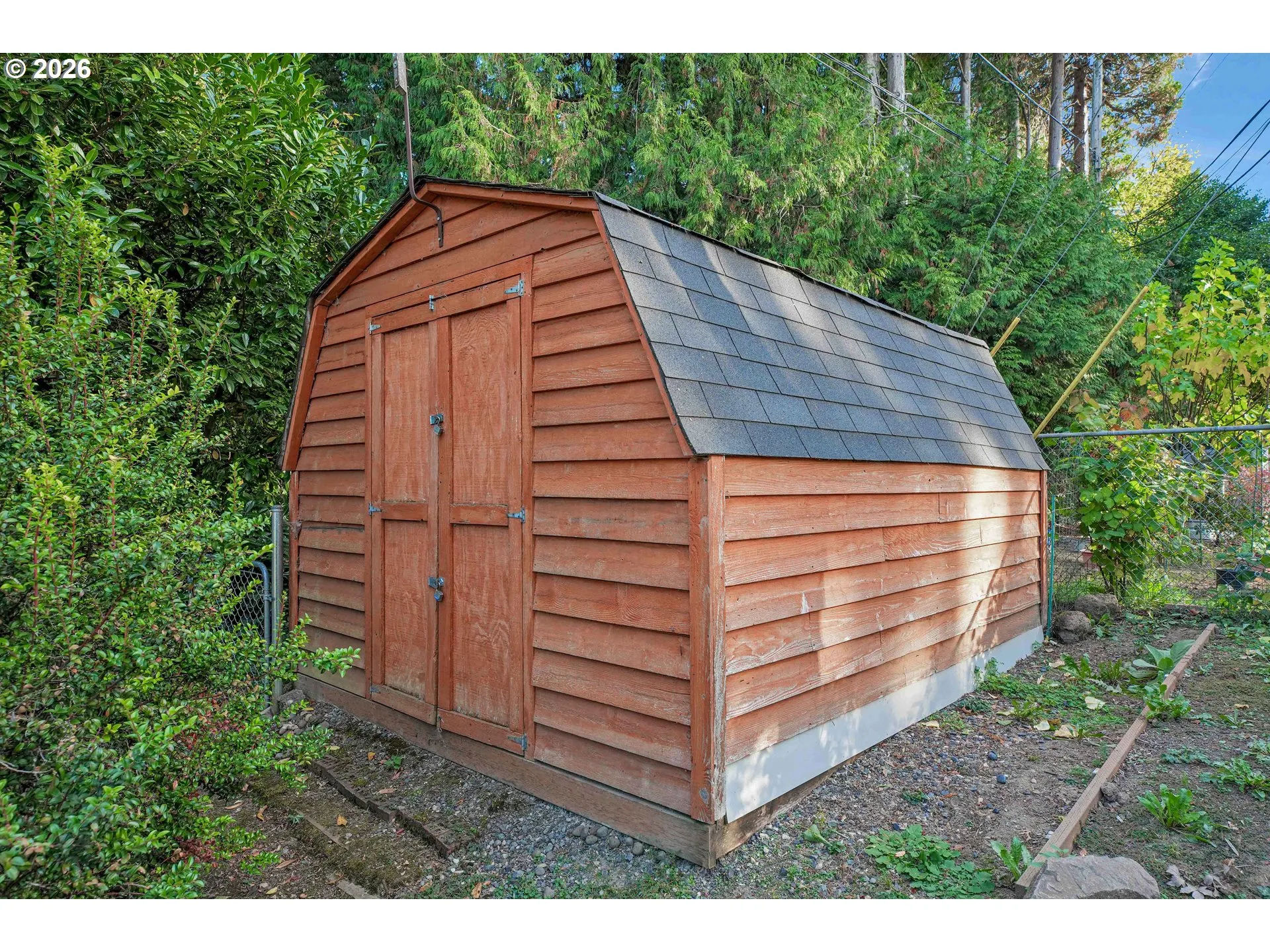 Utility Shed