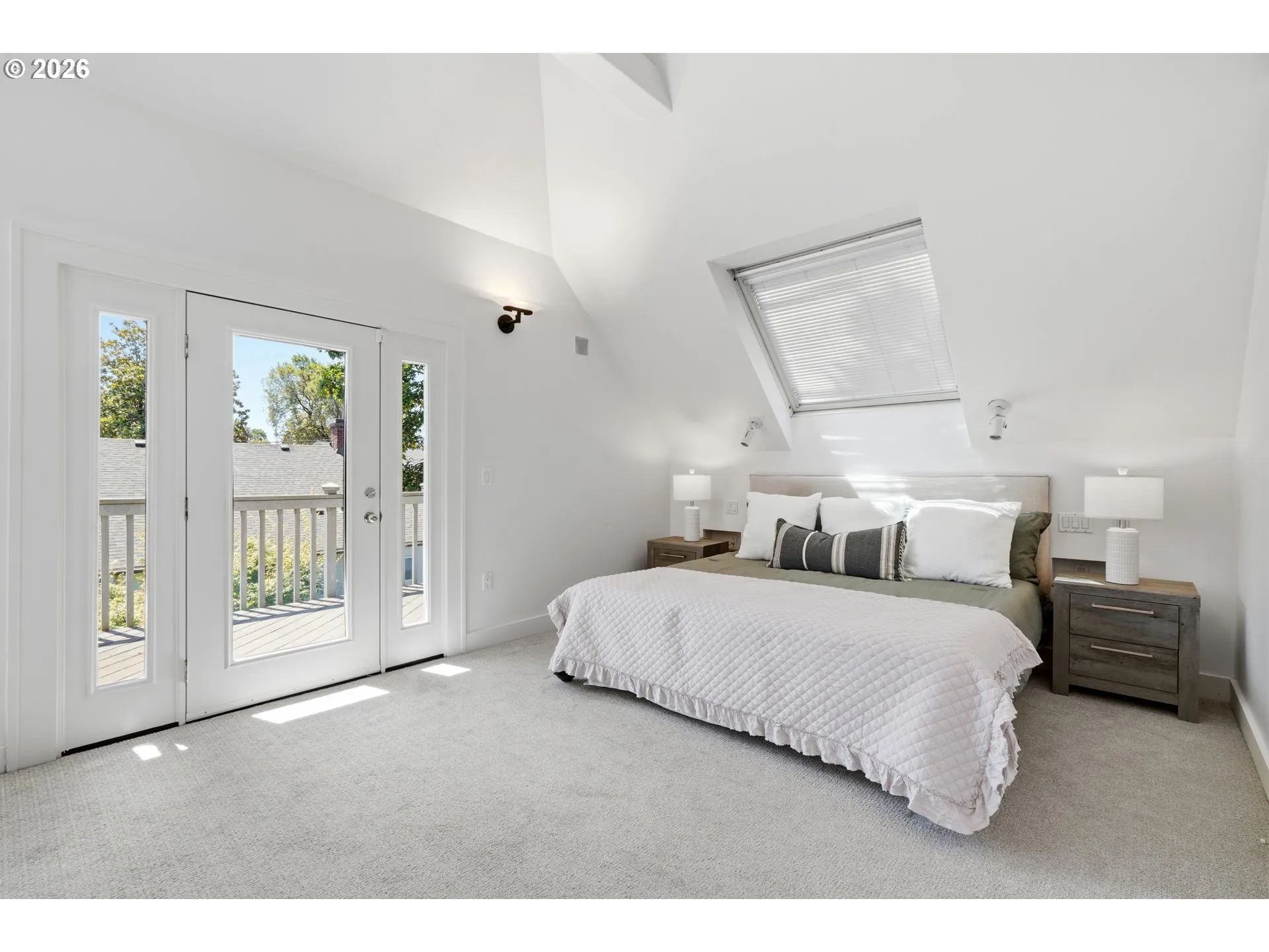 Owner's Suite Bedroom