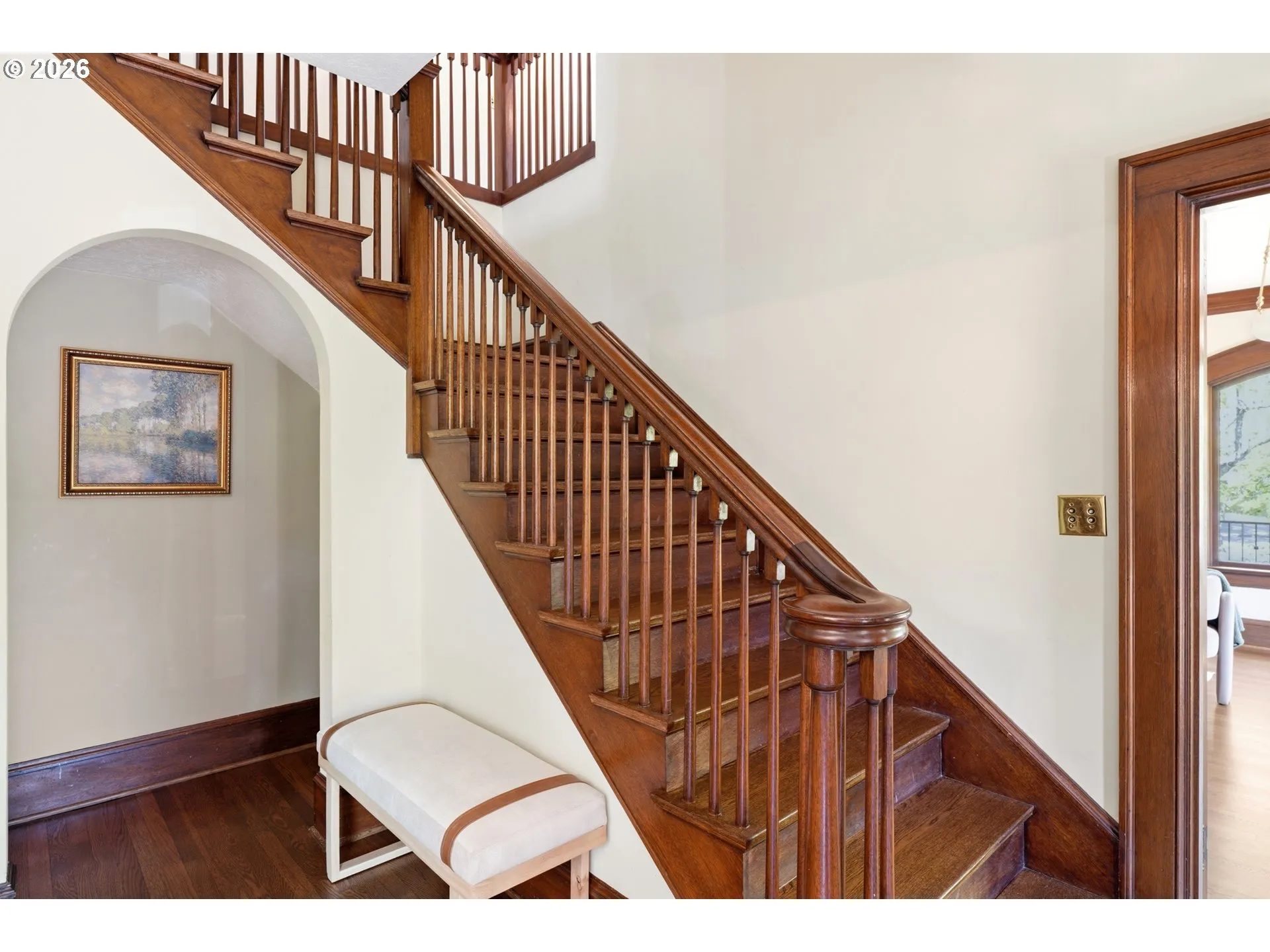 Staircase-To Upper Level