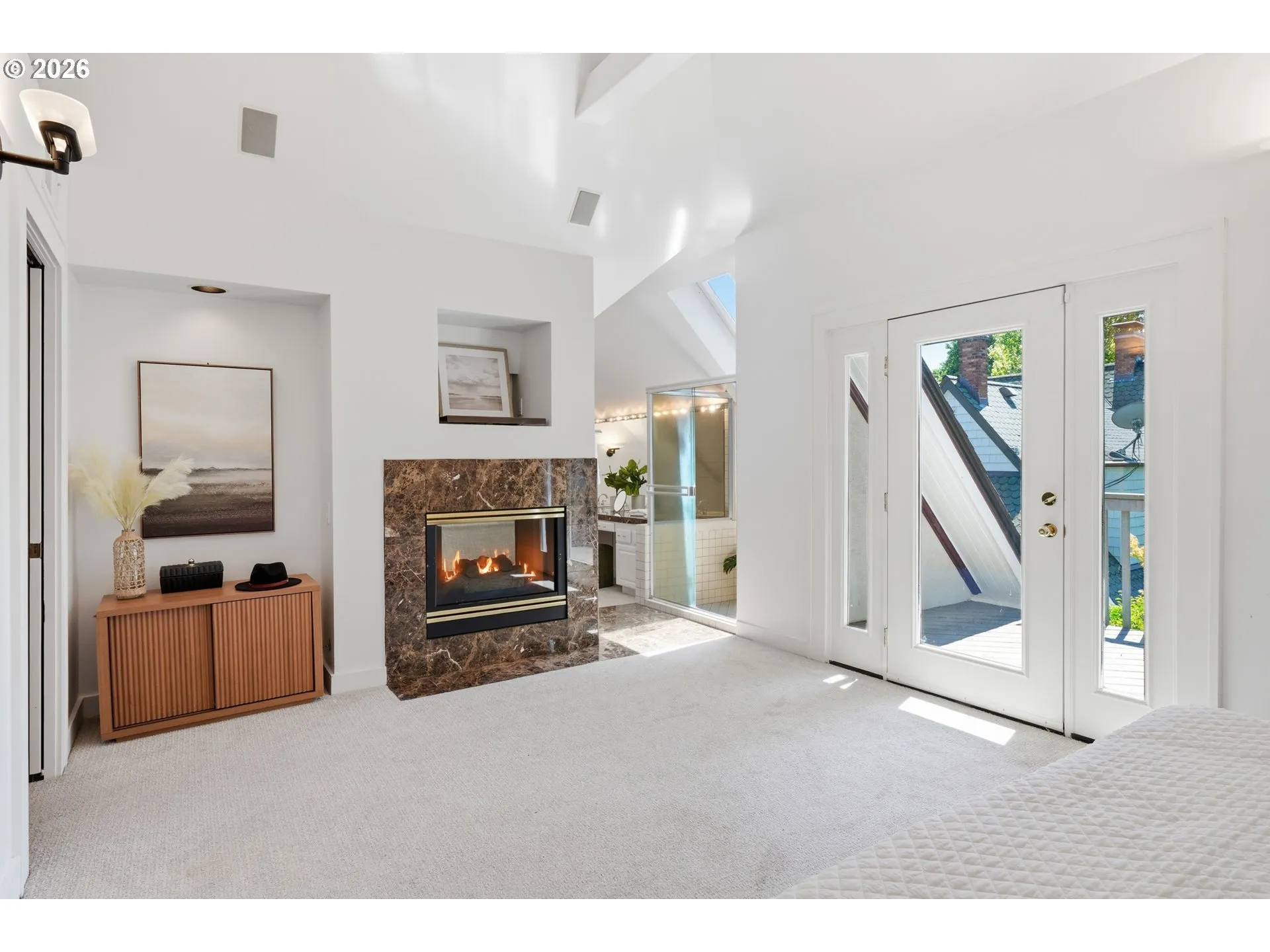 Owner's Suite Bedroom-Upper