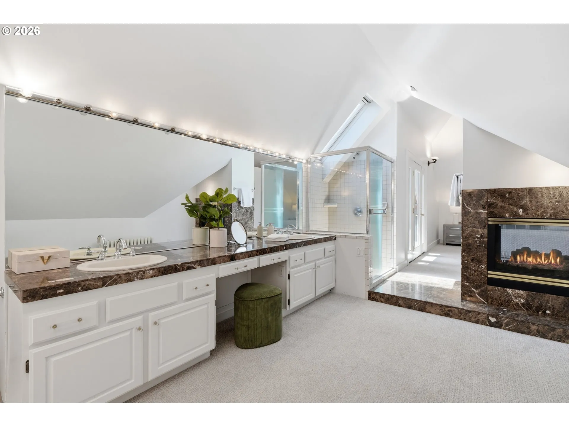 Owner's Suite Bathroom-Double Sinks