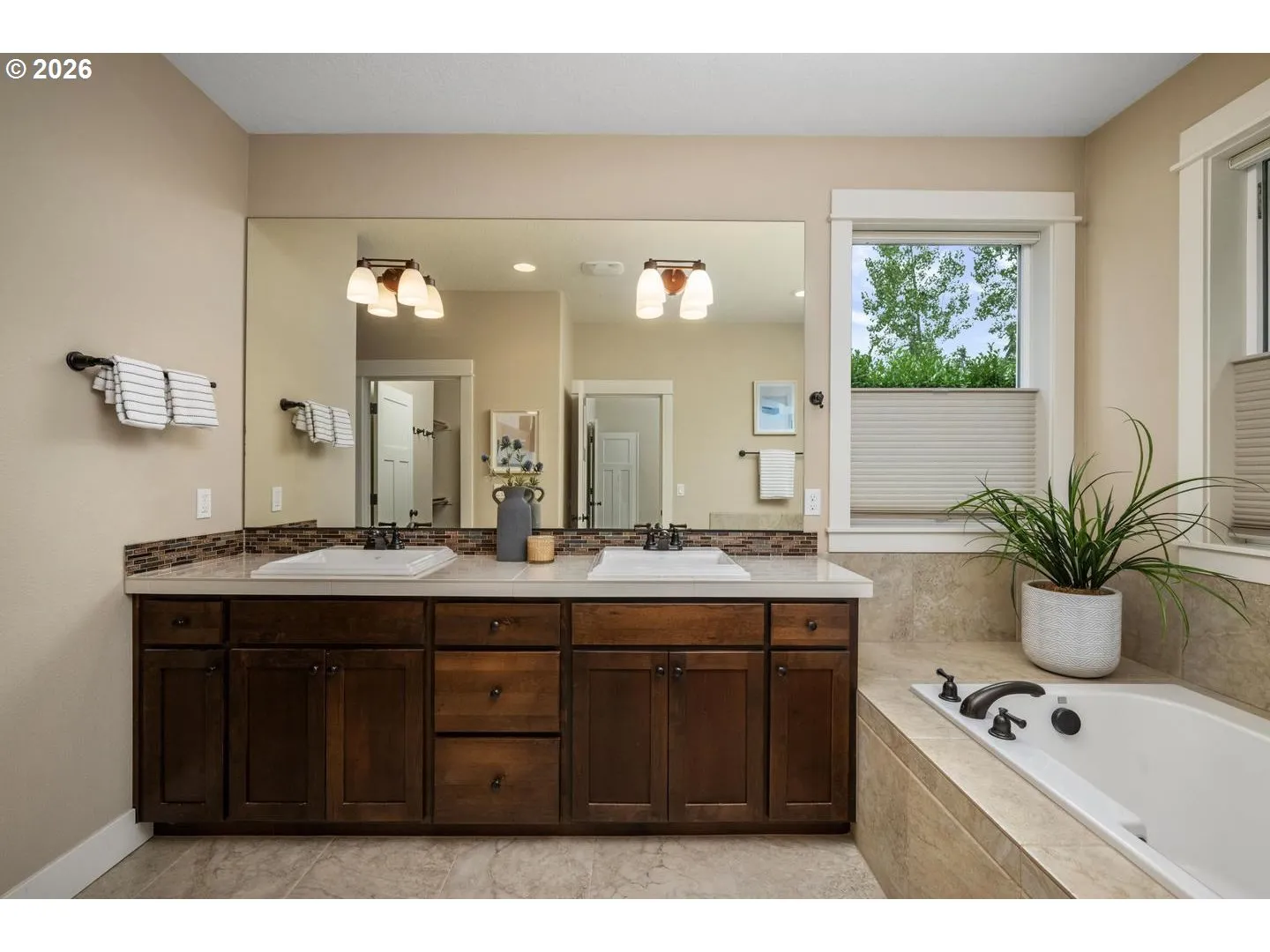 Owner's Suite Bathroom-Double Sinks