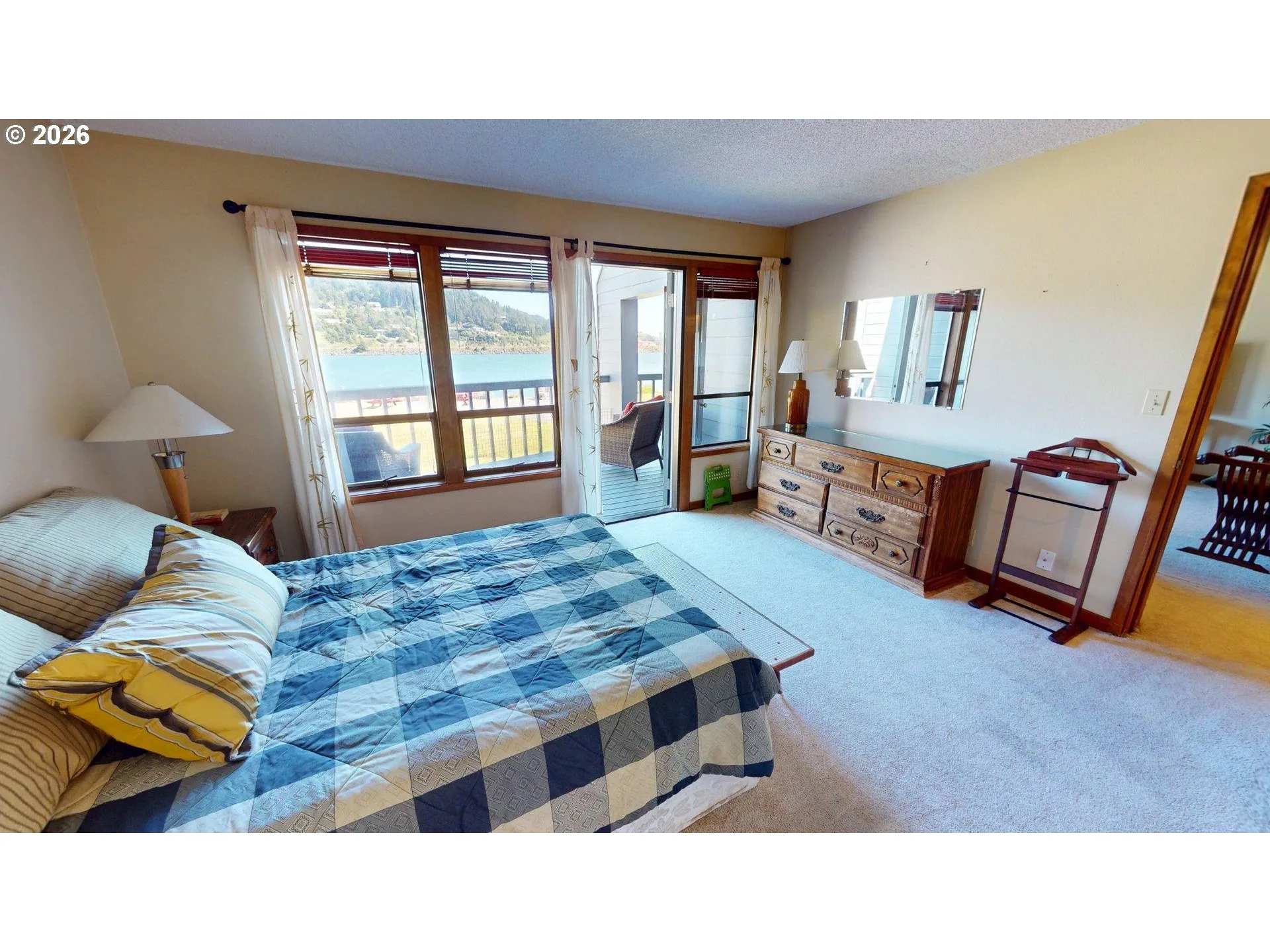 Owner's Suite Bedroom