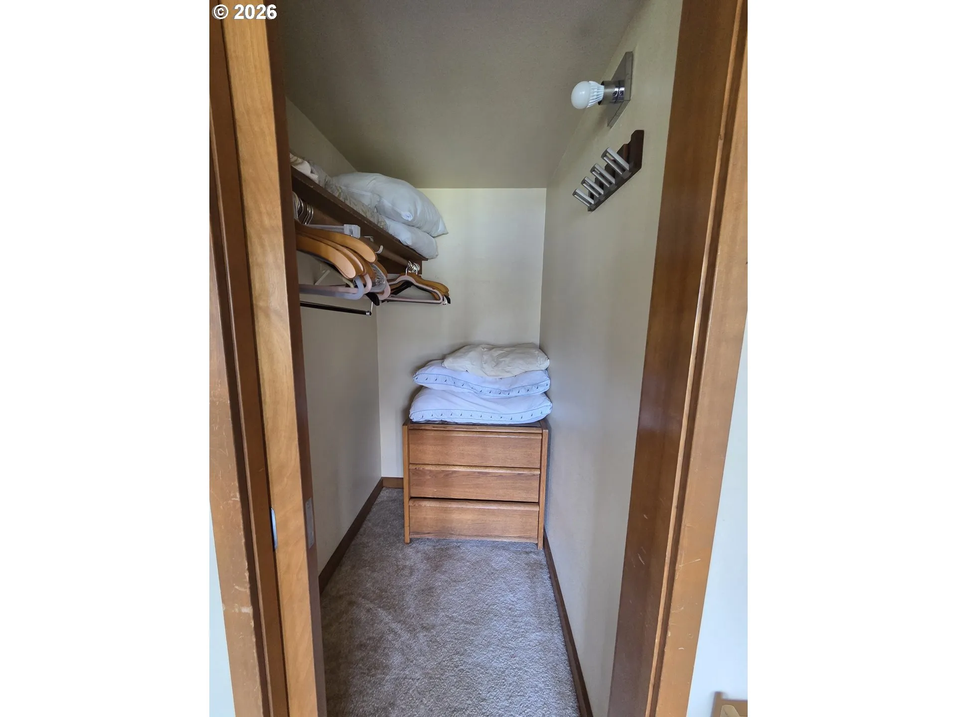 Owner's Suite Bedroom-Walk-In Closet