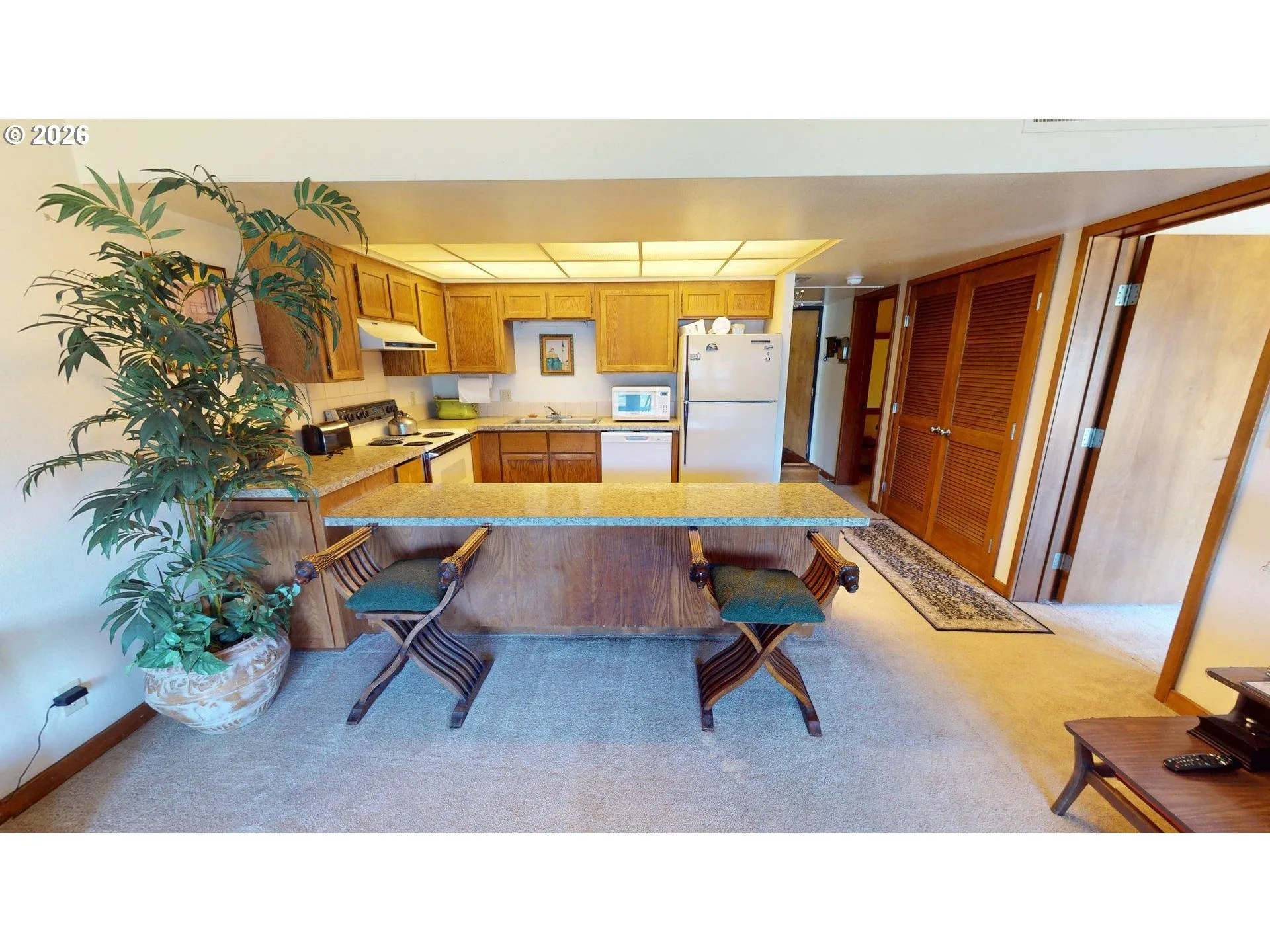 Kitchen/Living Room