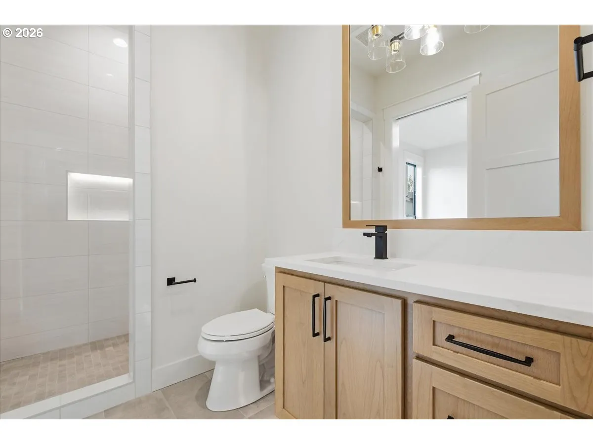 Bathroom, Attached-Walk in Shower