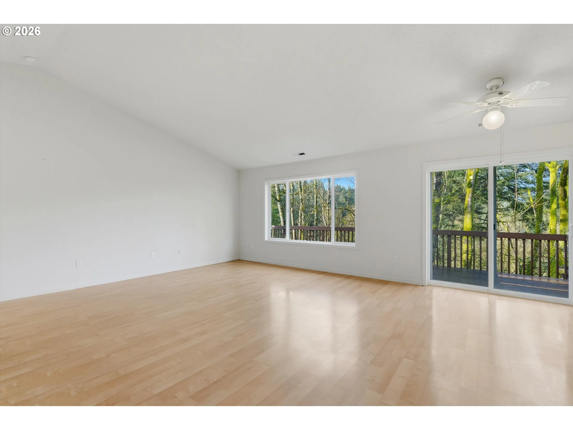 Living Room-Vaulted Ceilings