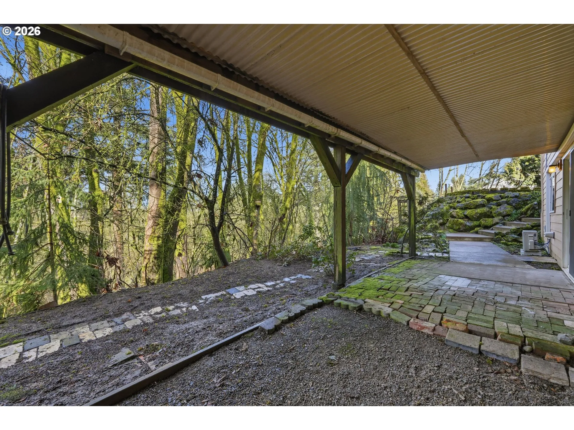 Covered Porch