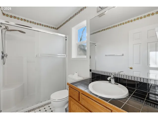 Bathroom, Attached-Walk in Shower