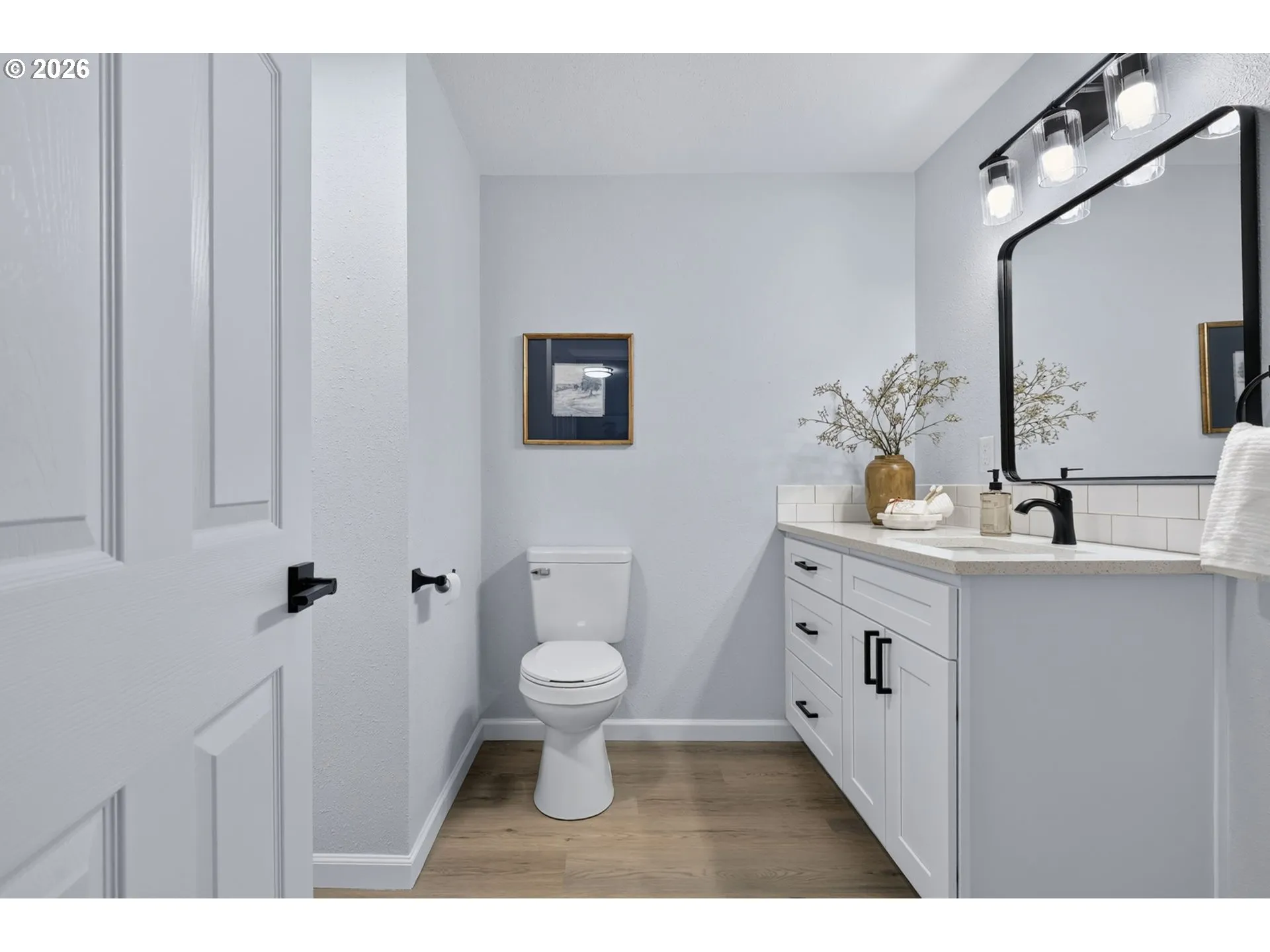 Primary Bedroom-Attached Bathroom