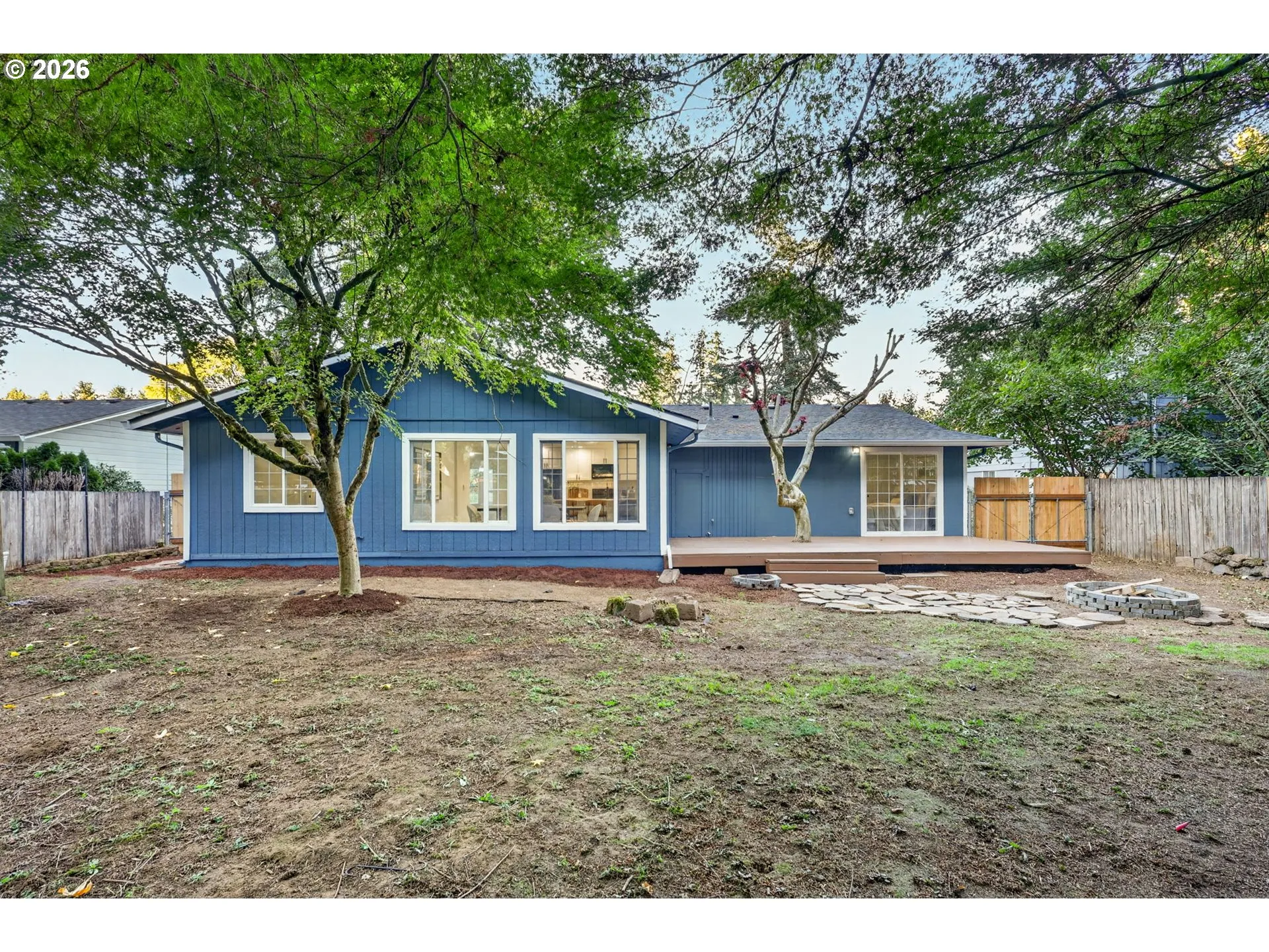 Backyard-Fenced