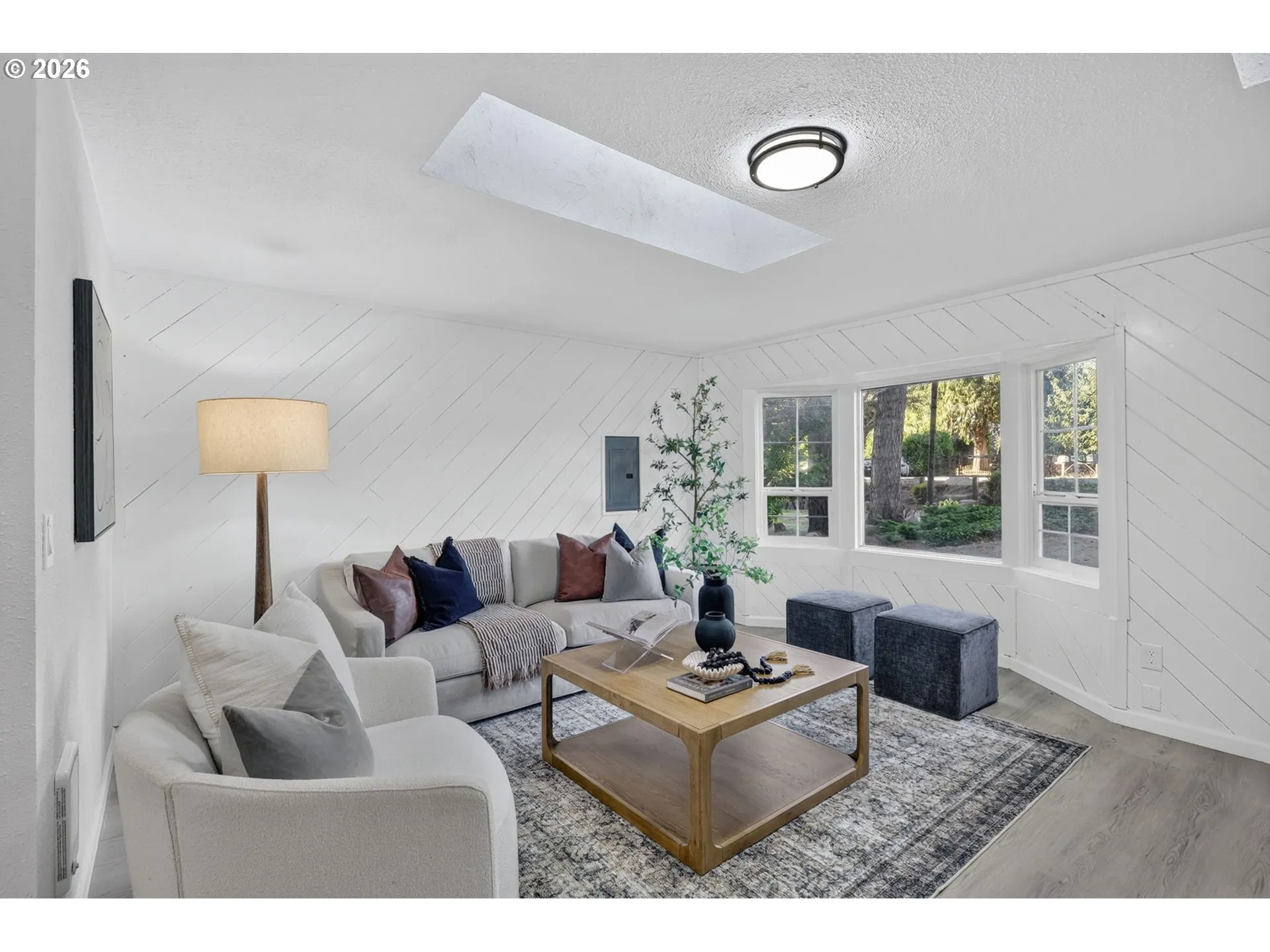 Living Room-Skylight