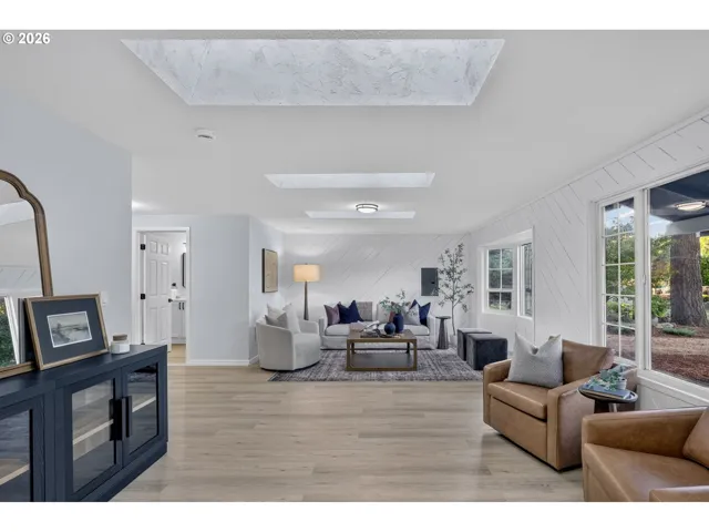 Living Room-Skylight