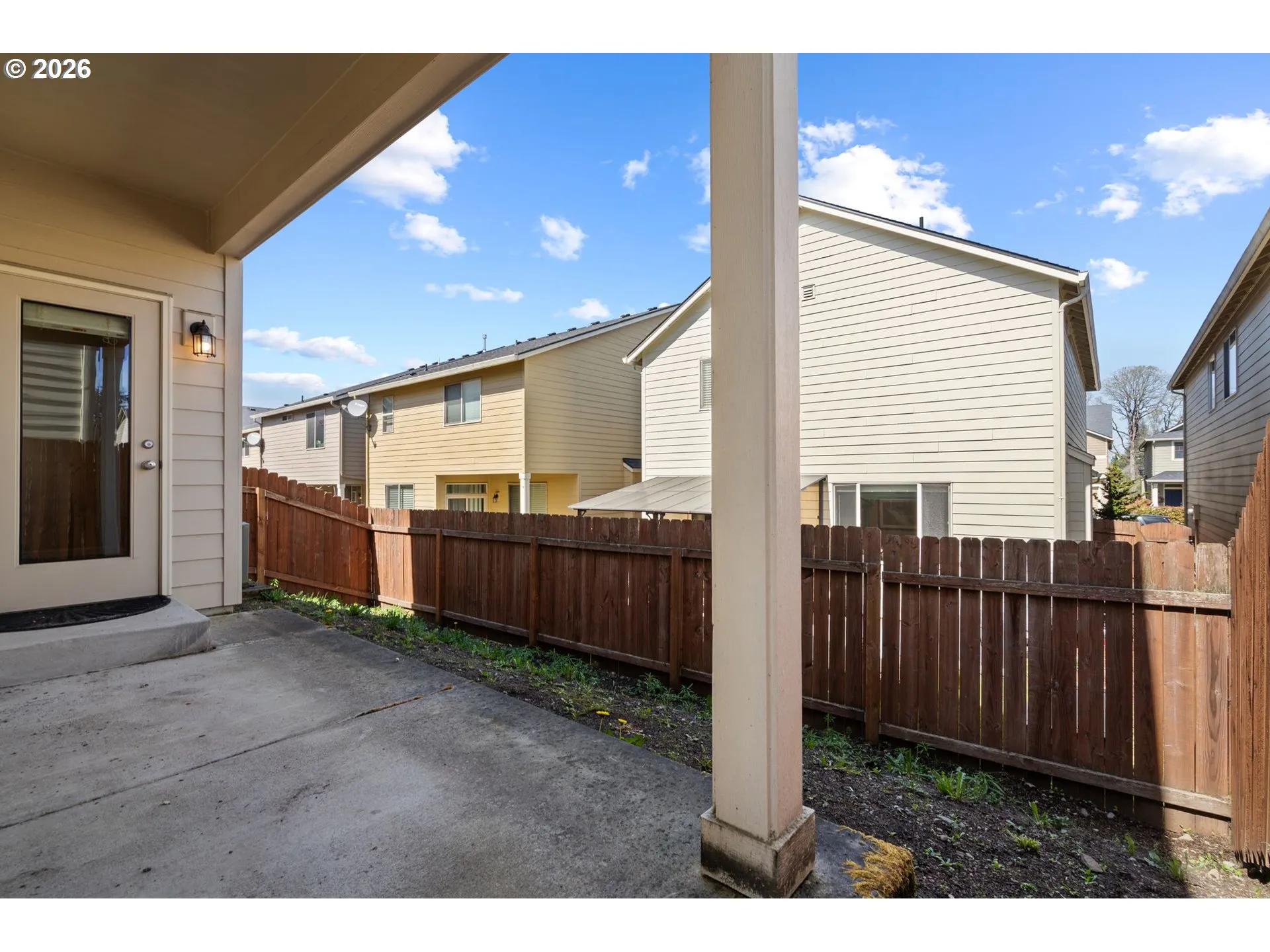 Patio-Backyard