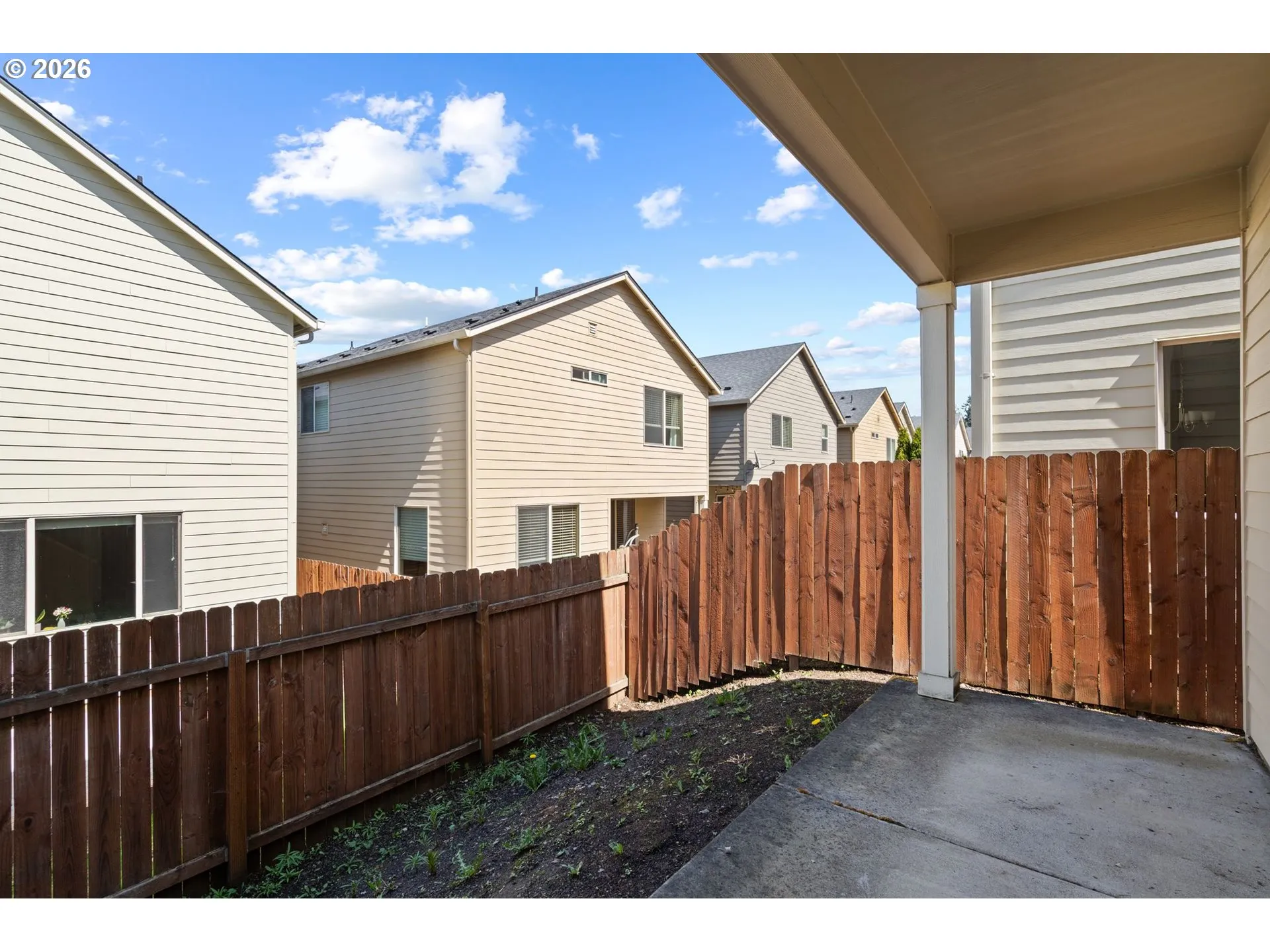 Yard-Fenced