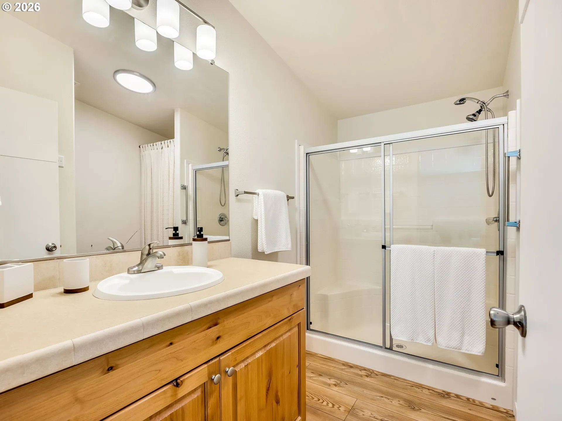 Bathroom, Attached-Walk in Shower