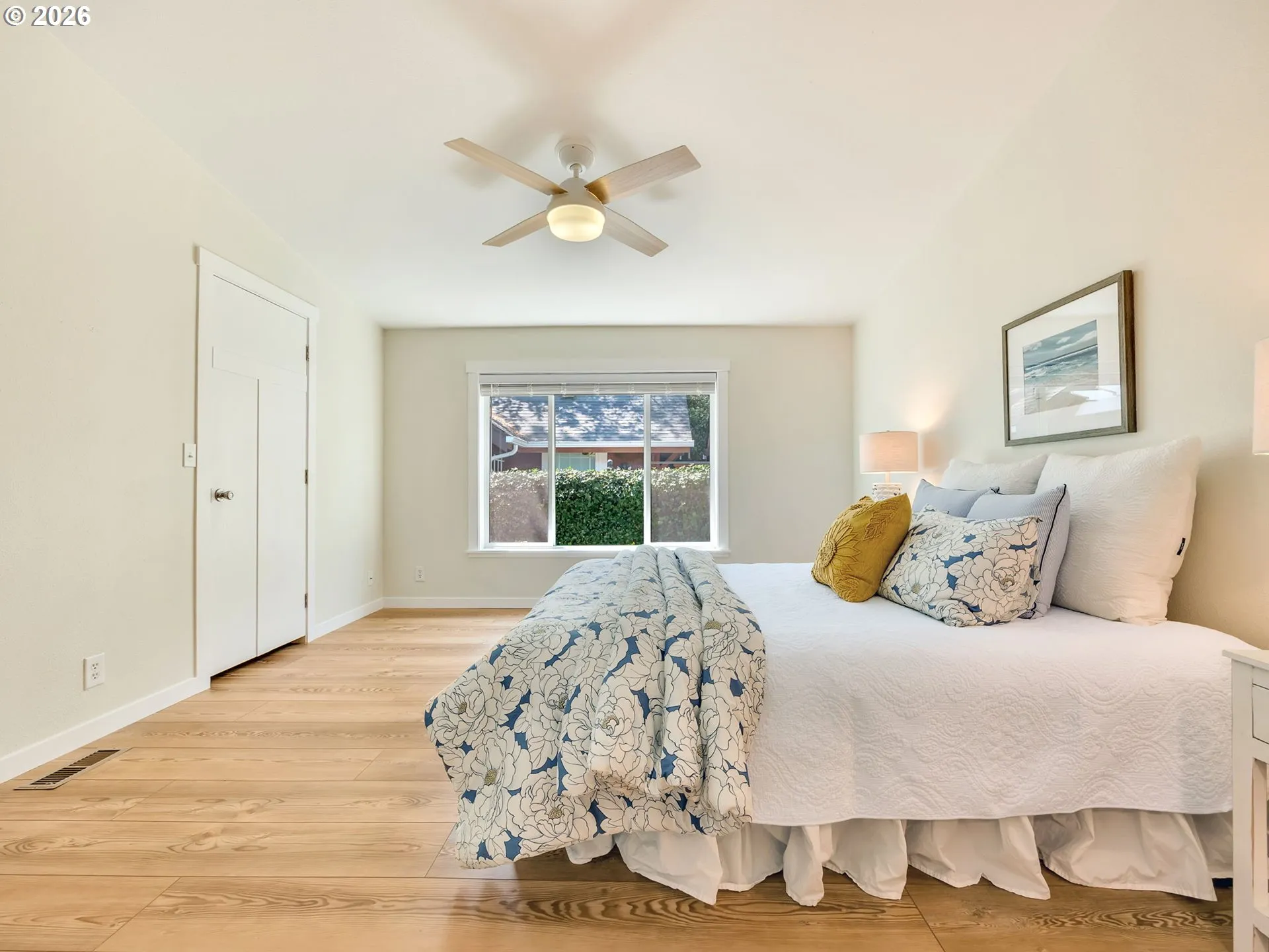 Bedroom, Primary-Ceiling Fan