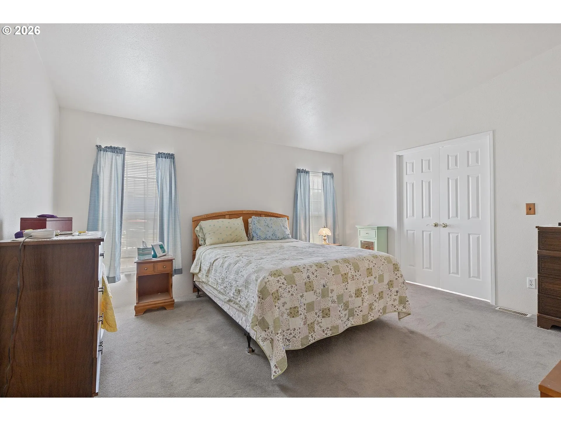 Primary Bedroom-Attached Bathroom