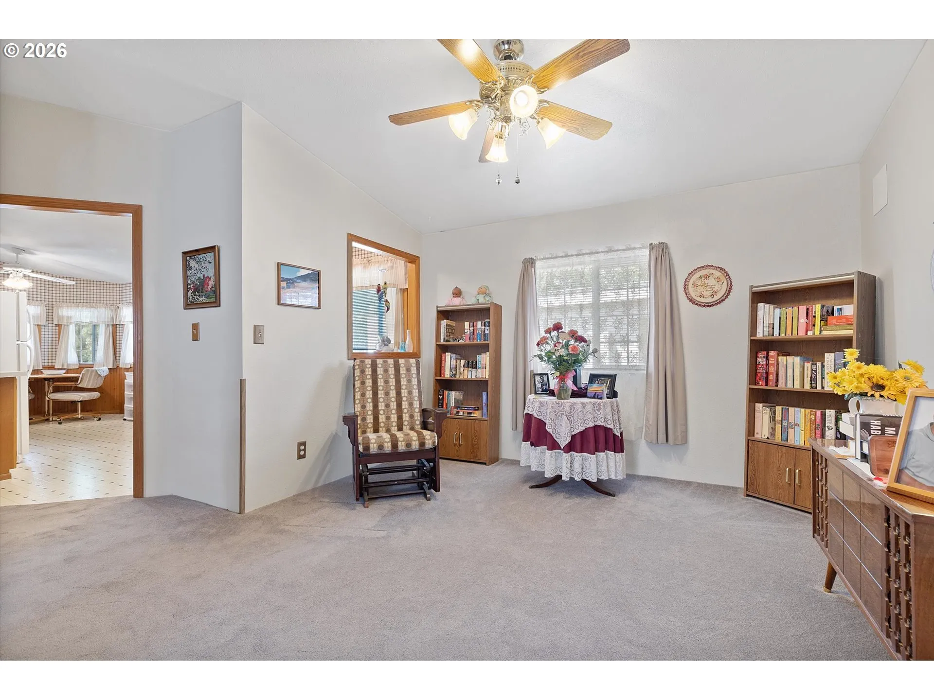 Dining Area-Ceiling Fan