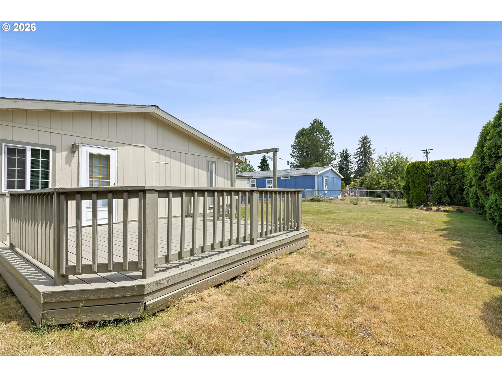 Backyard-Fenced