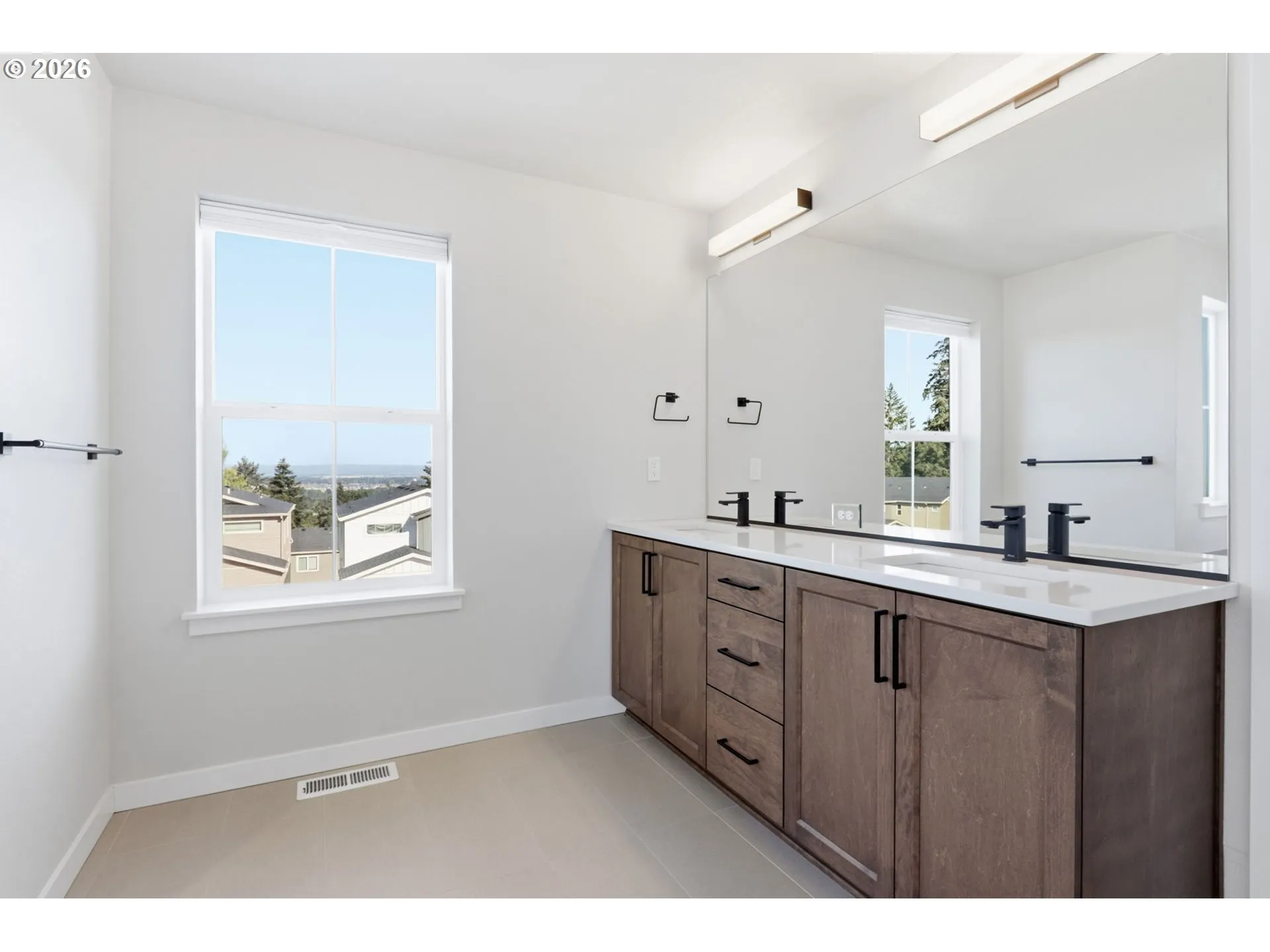 Owner's Suite Bathroom-Double Sinks