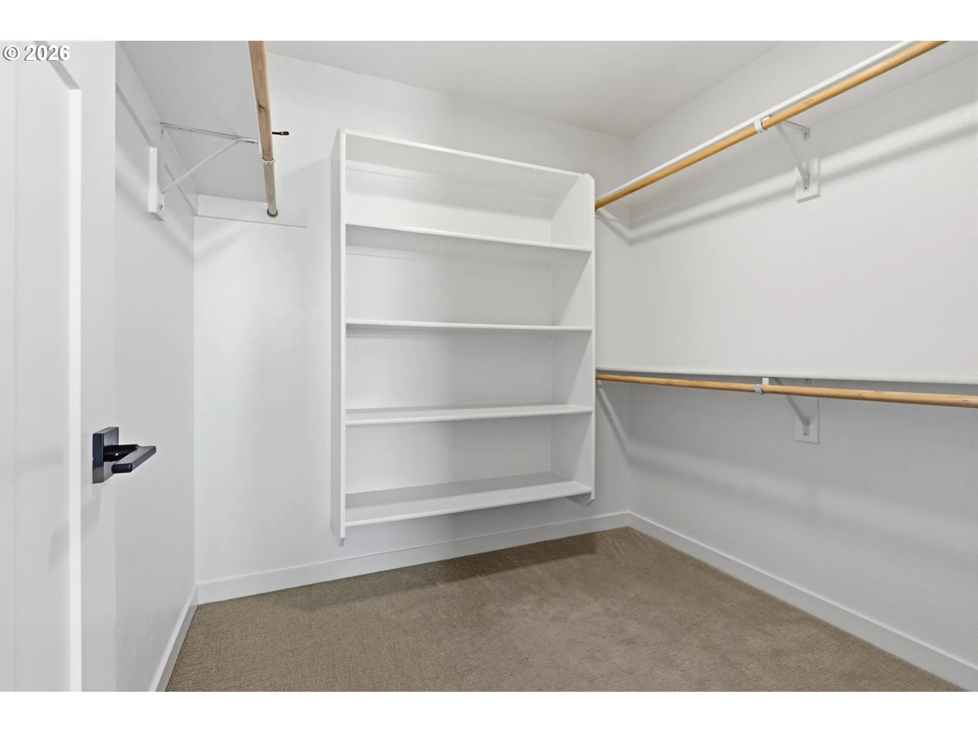 Owner's Suite Bedroom-Walk-In Closet