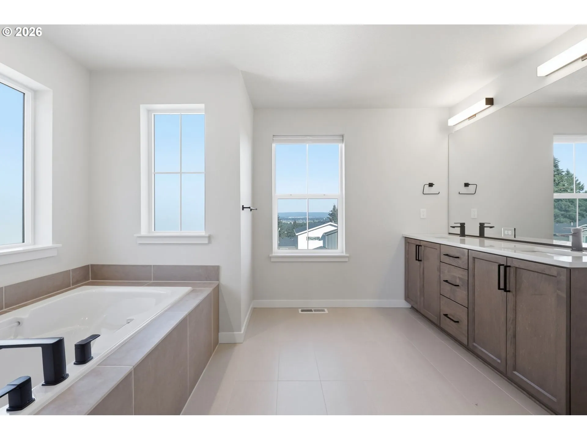 Owner's Suite Bathroom-Double Sinks