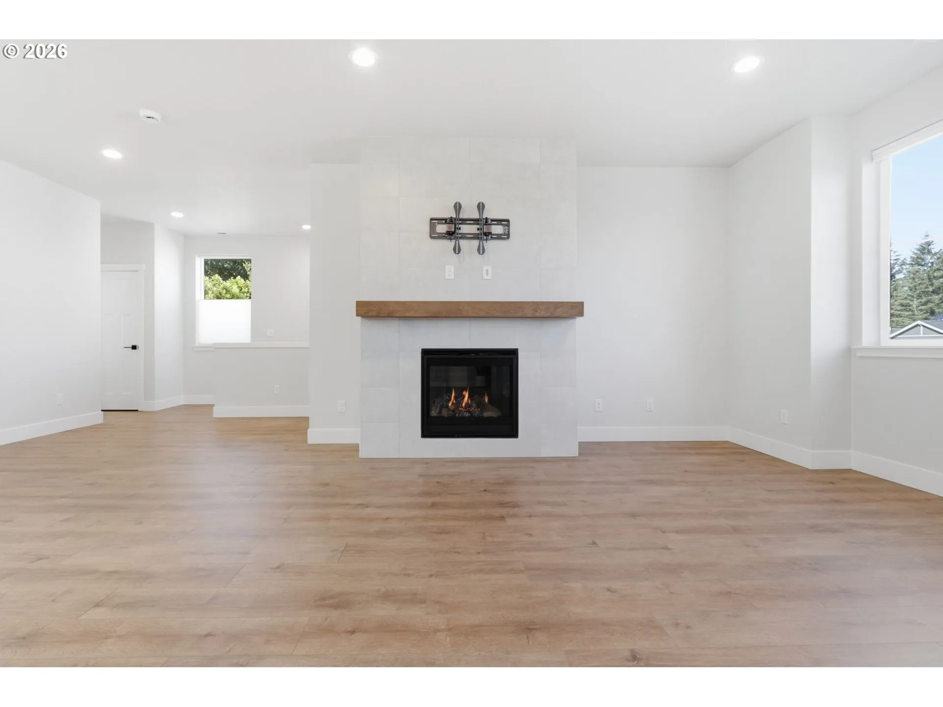 Living Room-Fireplace