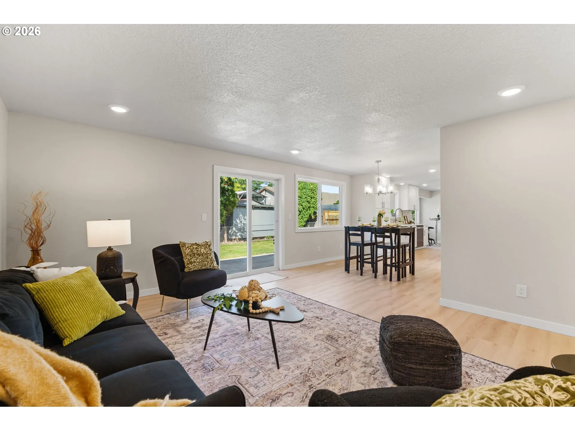 Living Room/Dining Room