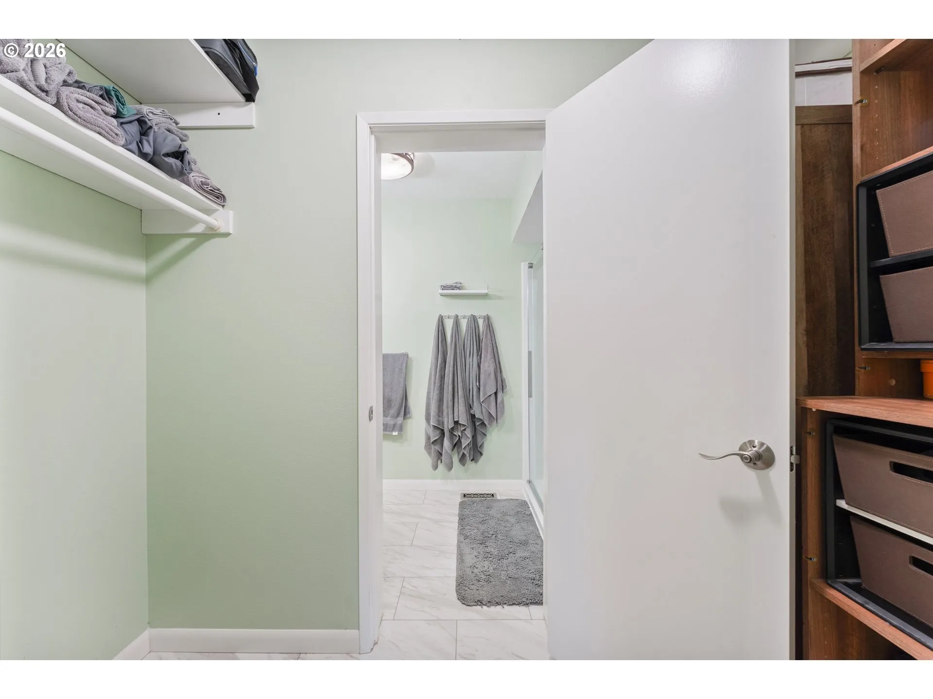 Bedroom, Primary-Walk-In Closet