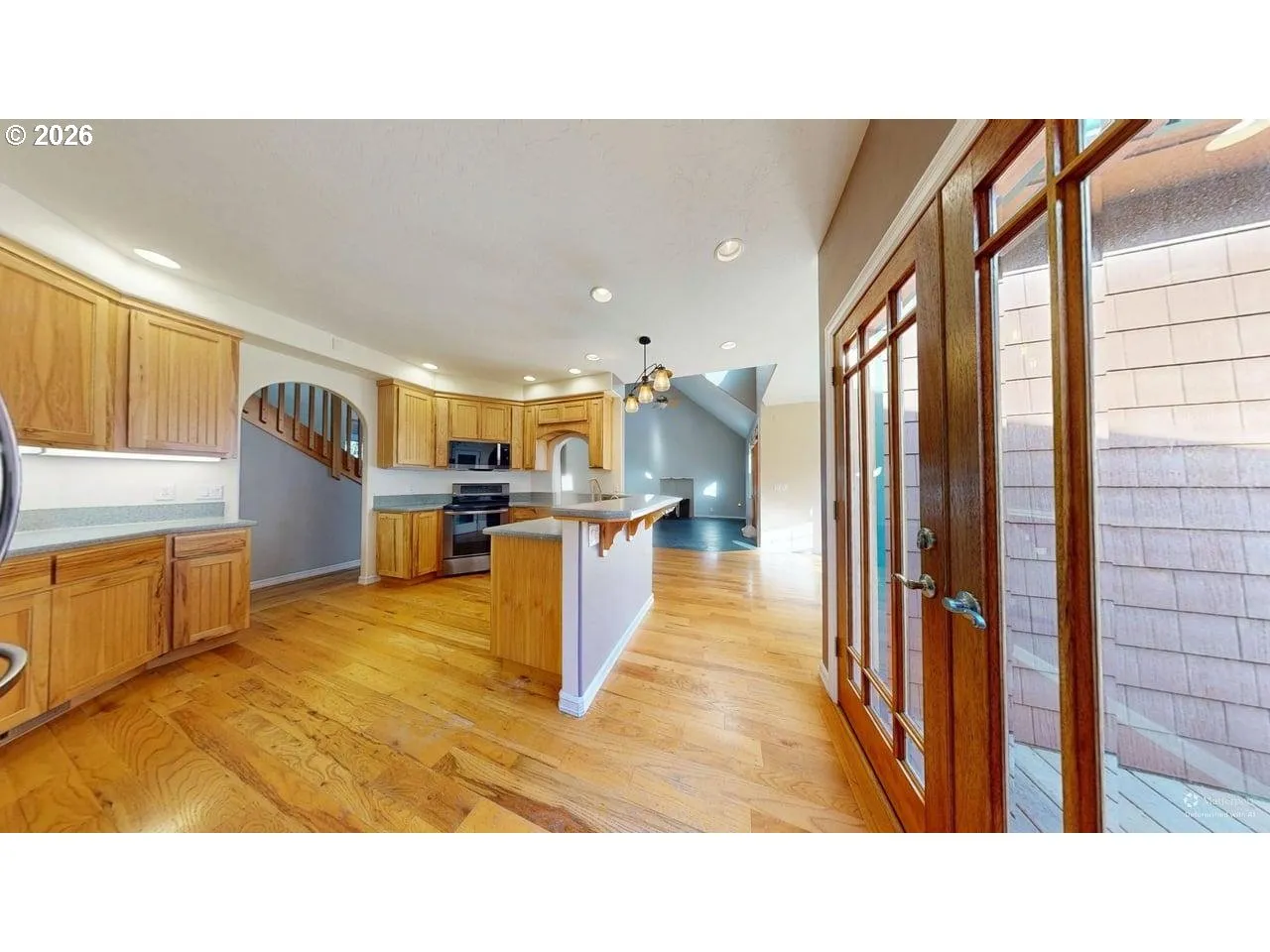 Kitchen-View From