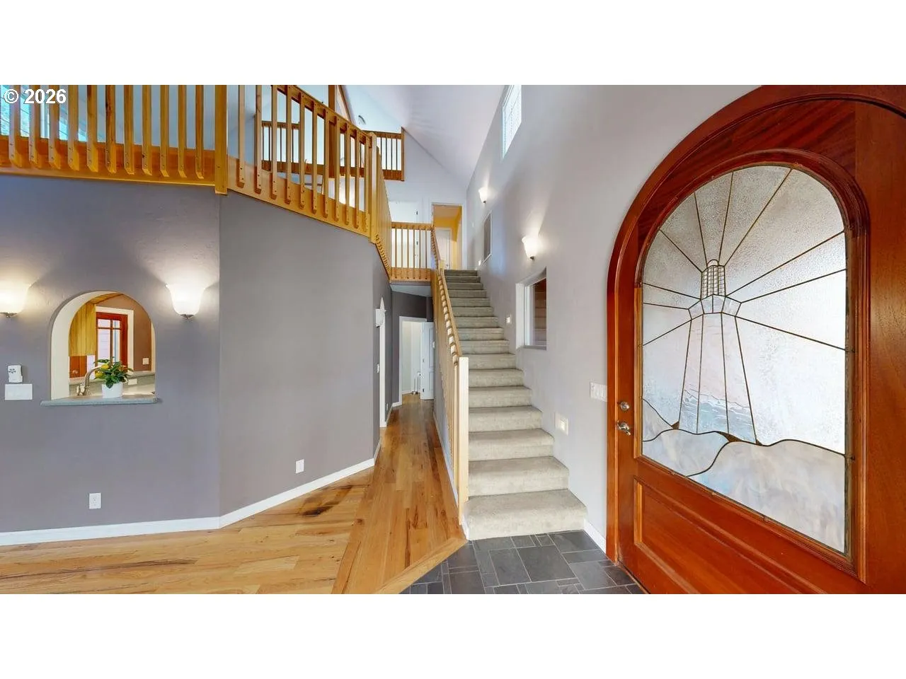 Staircase-To Upper Level
