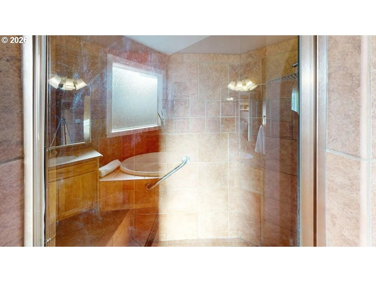Bathroom, Attached-Walk in Shower