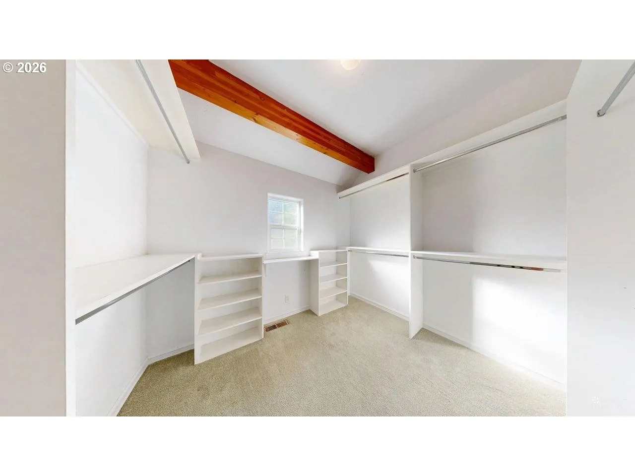 Bedroom, Primary-Walk-In Closet