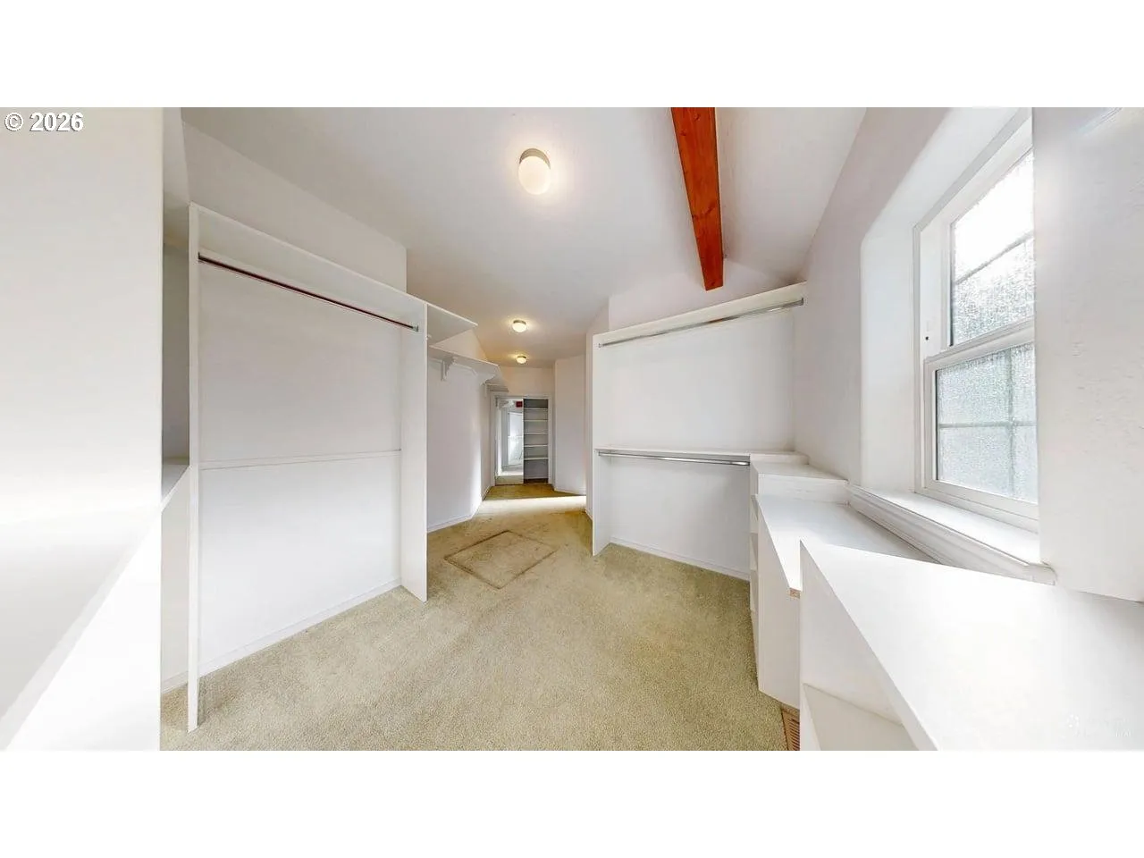 Bedroom, Primary-Walk-In Closet