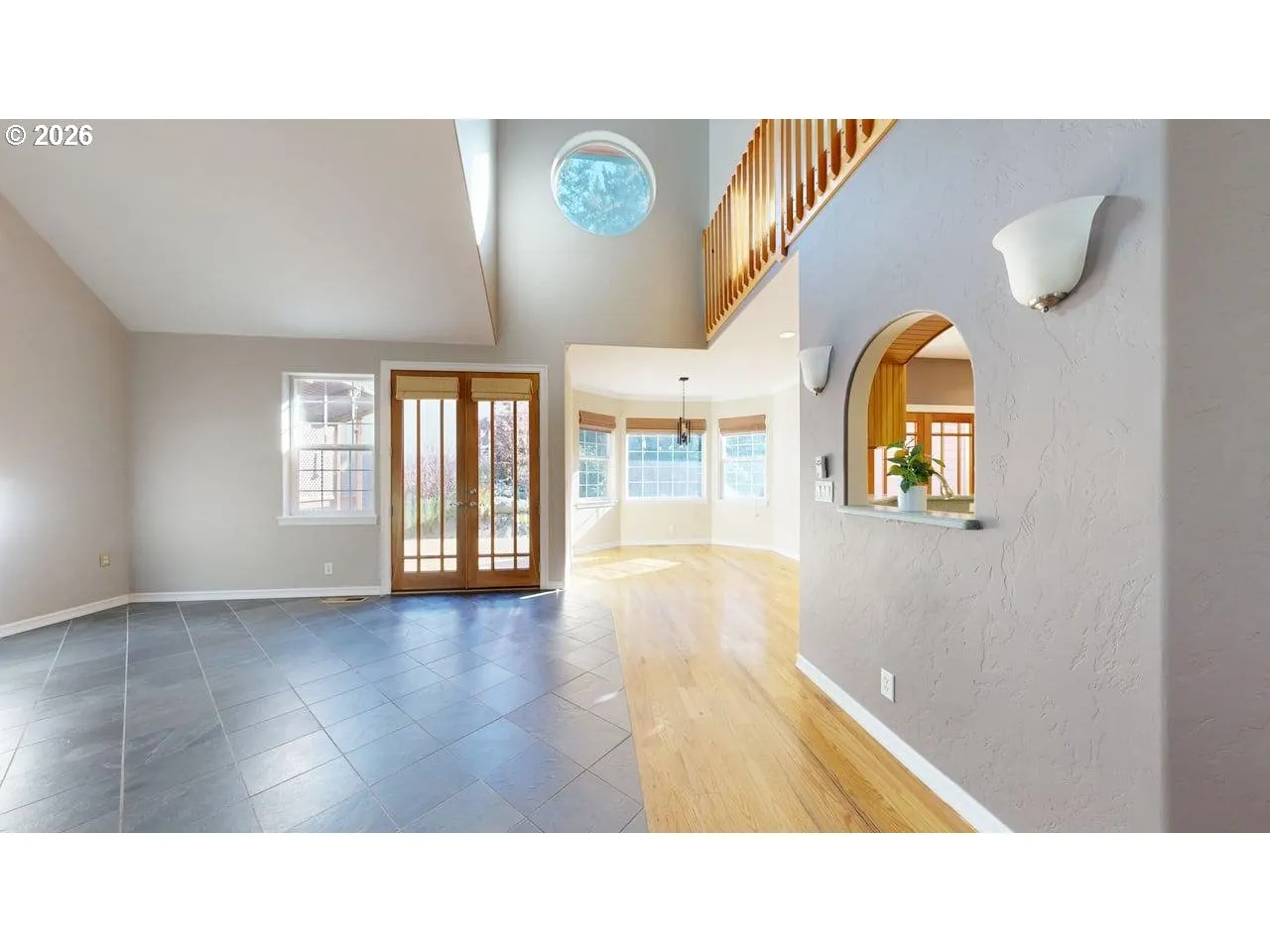 Living Room-View From