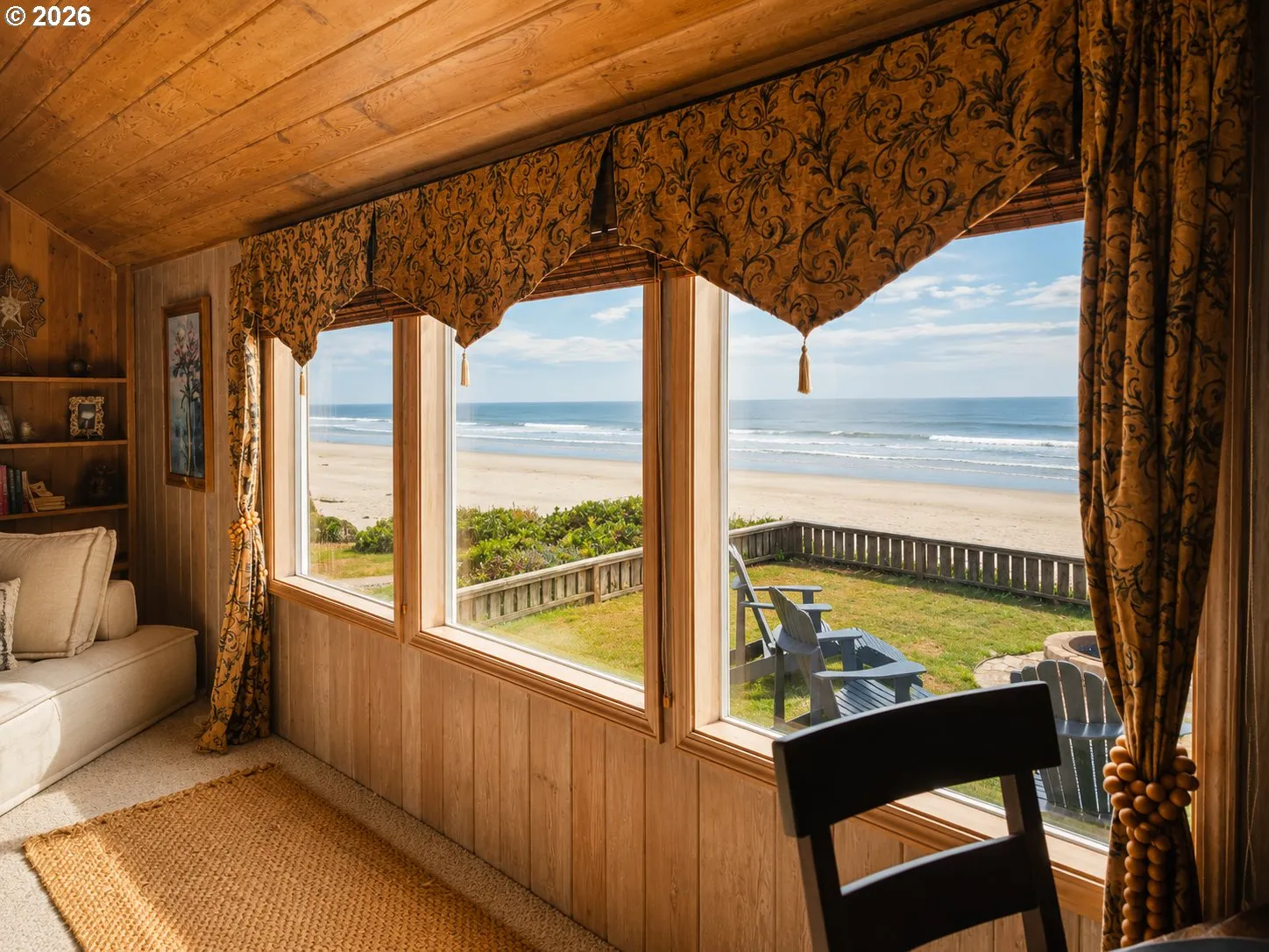 Living Room-View From