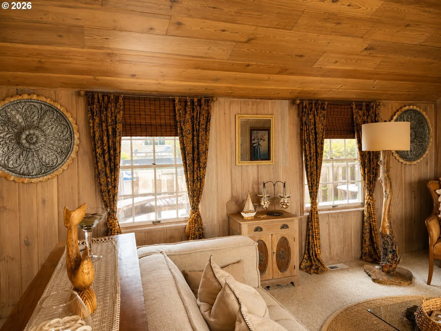 Living Room-View From