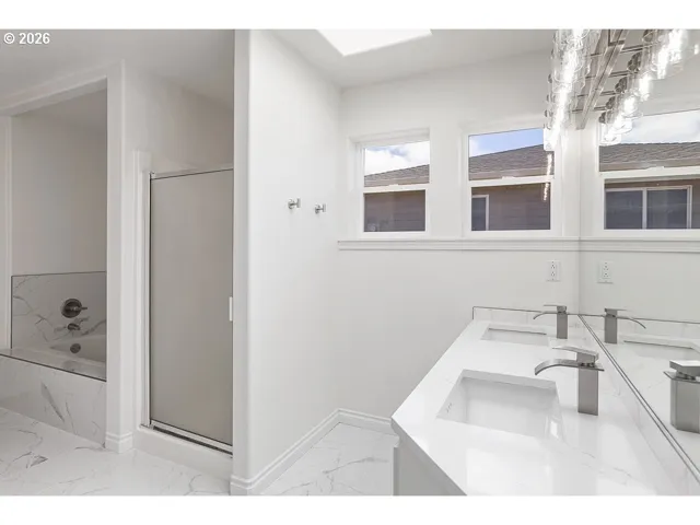 Attached Bathroom #1-Double Sinks