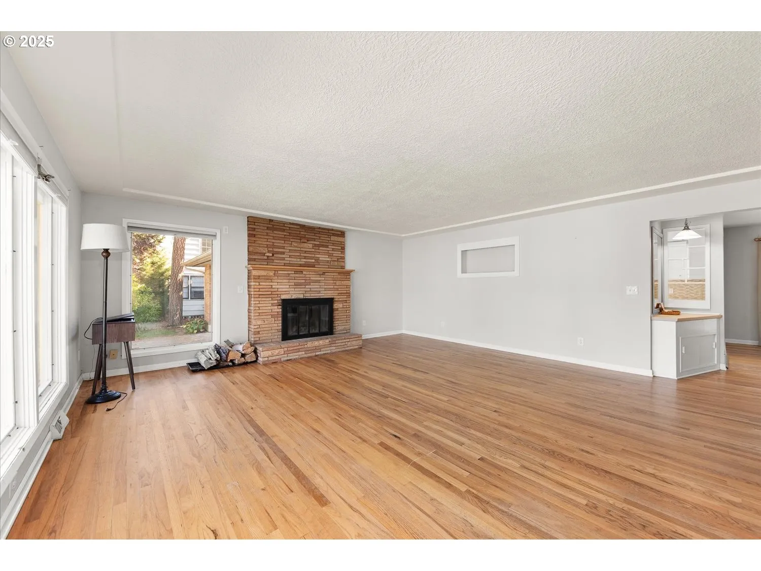 Living Room-Fireplace